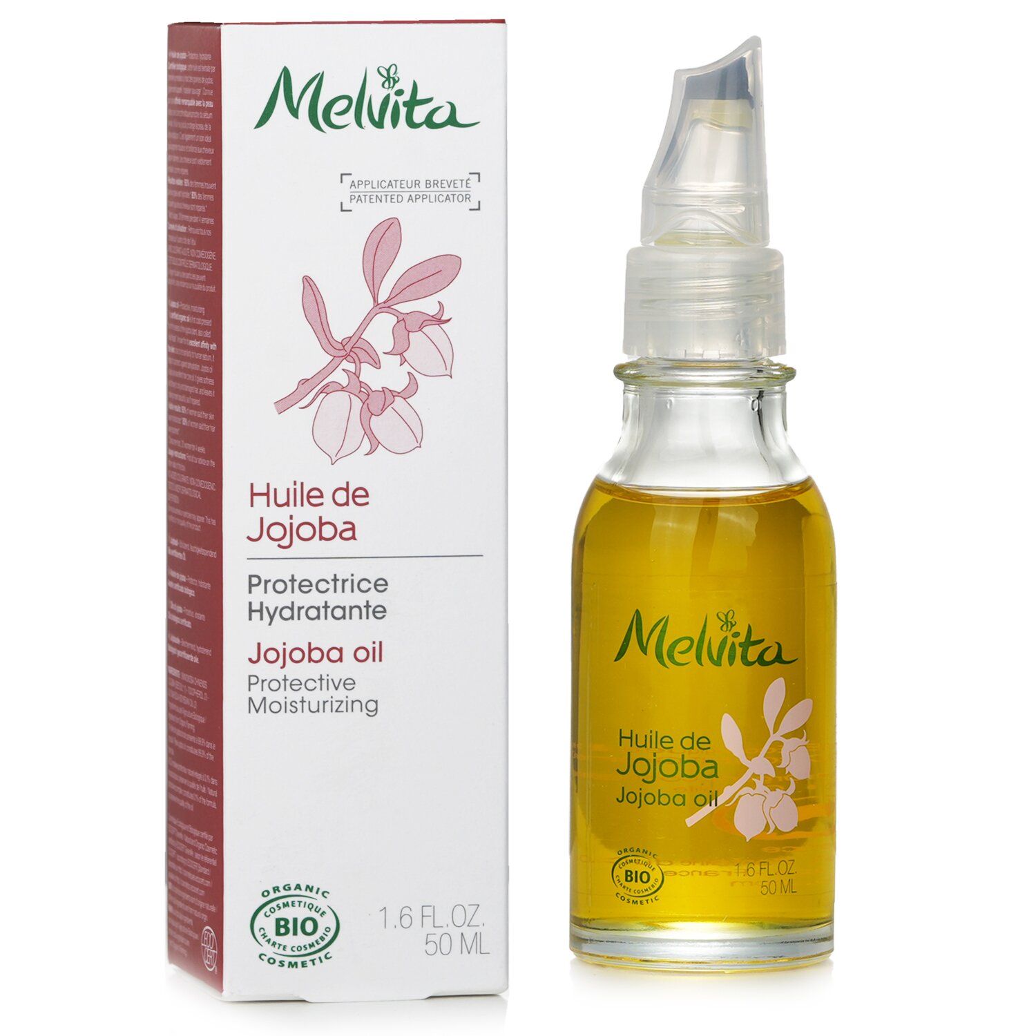 Melvita Jojoba Oil 50ml/1.6oz
