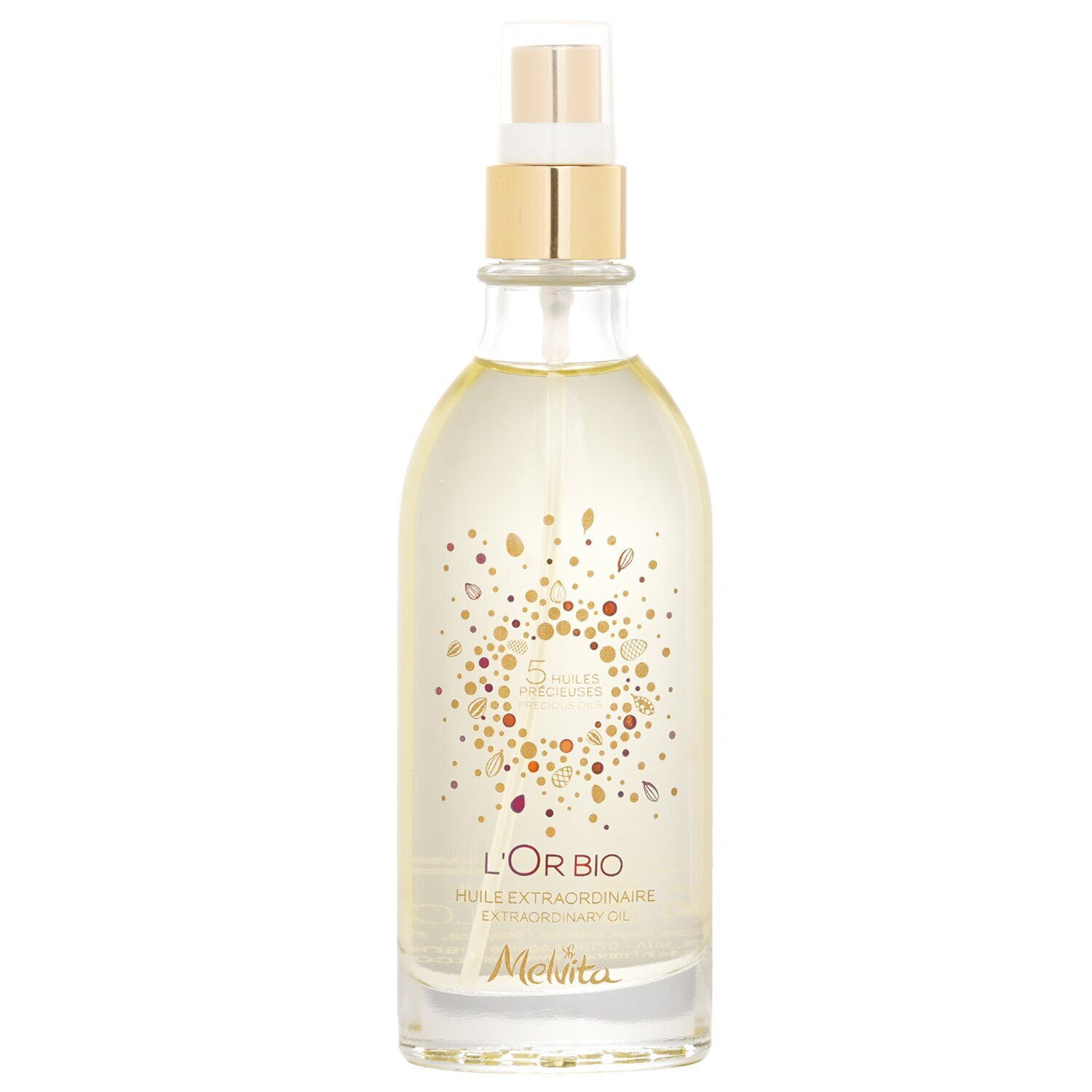 Melvita 梅維塔  L'Or Bio 活化油 -適用於身體、面部和頭髮 100ml/3.3oz