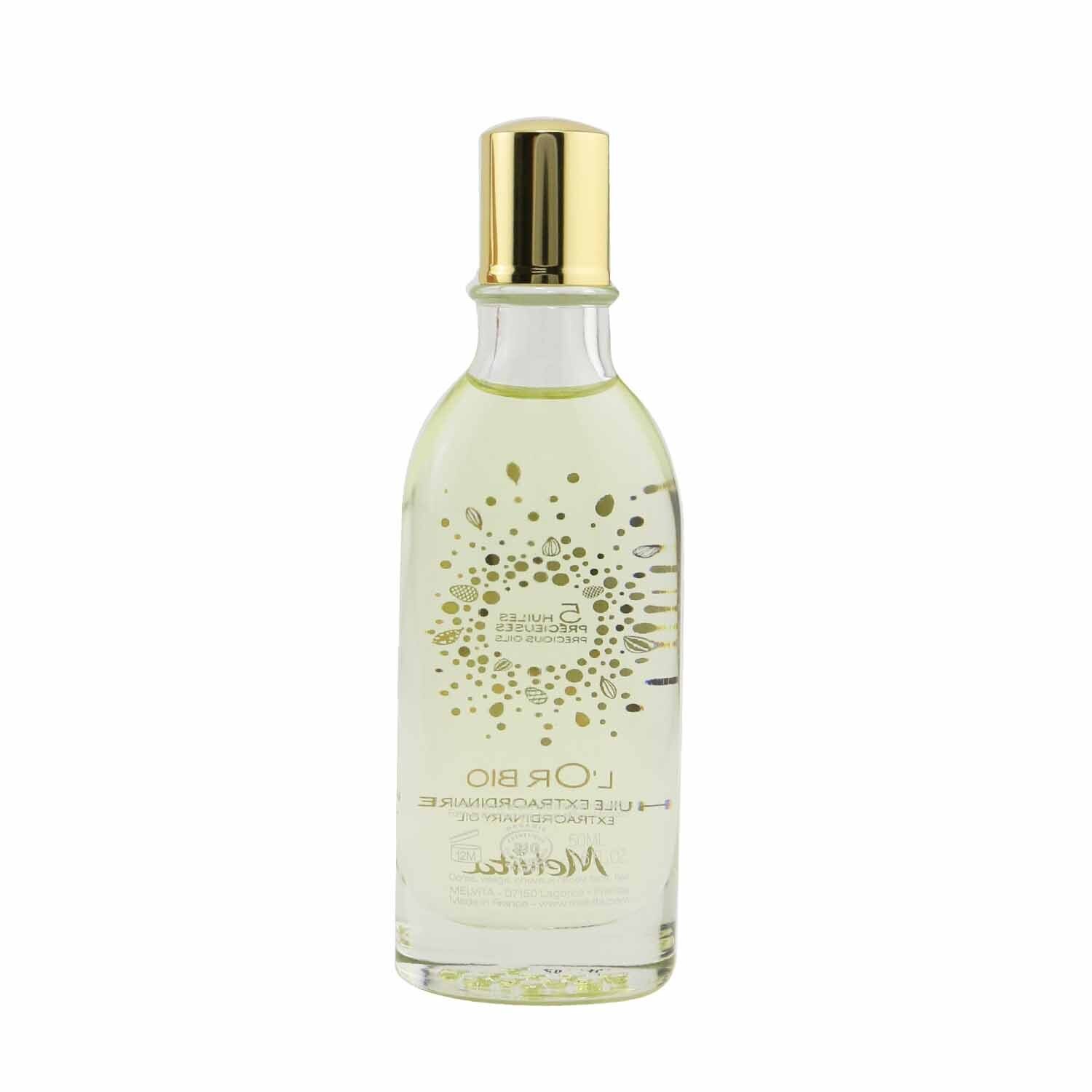 Melvita L'Or Bio Extraordinary Oil - For Body, Face & Hair 50ml/1.6oz