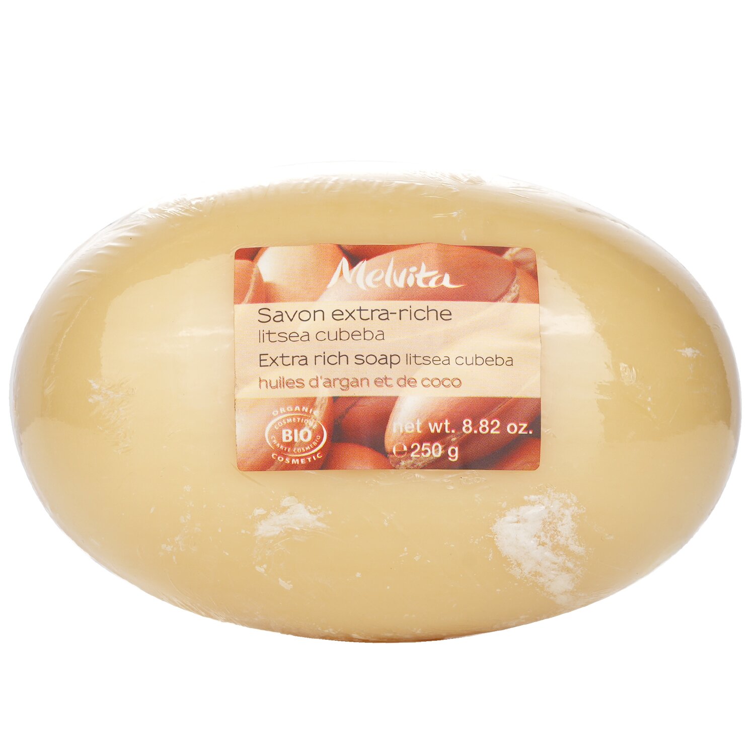 Melvita Jabón Extra Rico con Aceite de Argán 250g/8.82oz