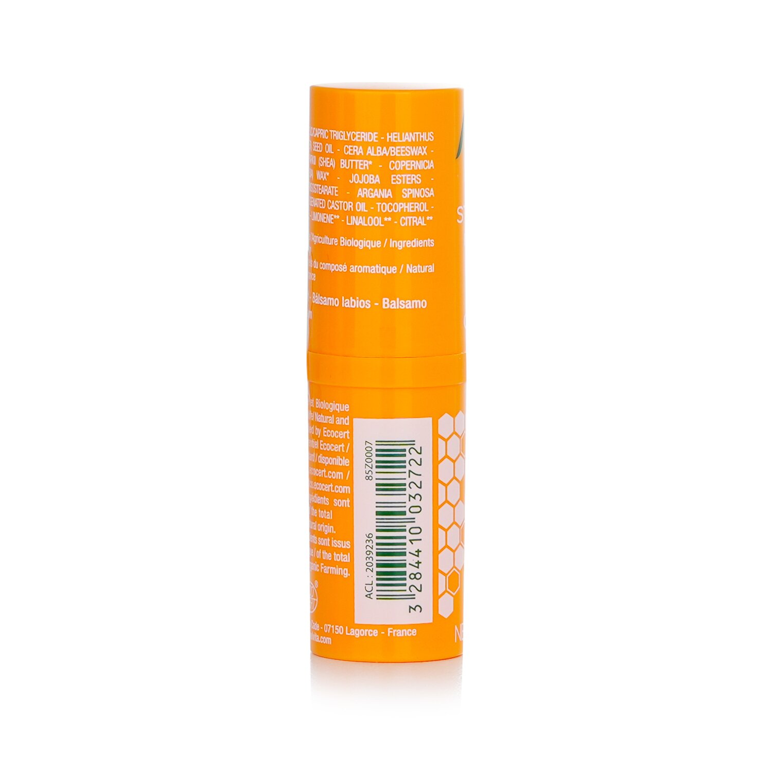 Melvita Cire D’Abeille Bee Wax Repairing Lip Balm 3.5g/0.12oz