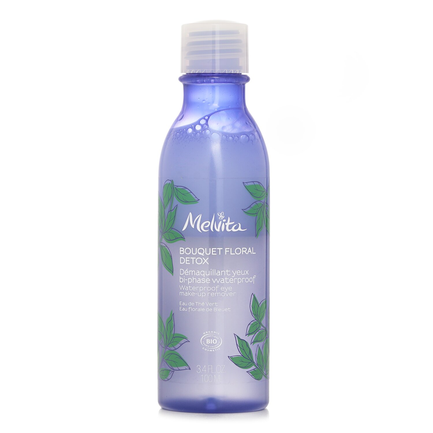 Melvita Bouquet Floral Detox Bi-Phase Waterproof Eye Make-Up Remover 100ml/3.4oz