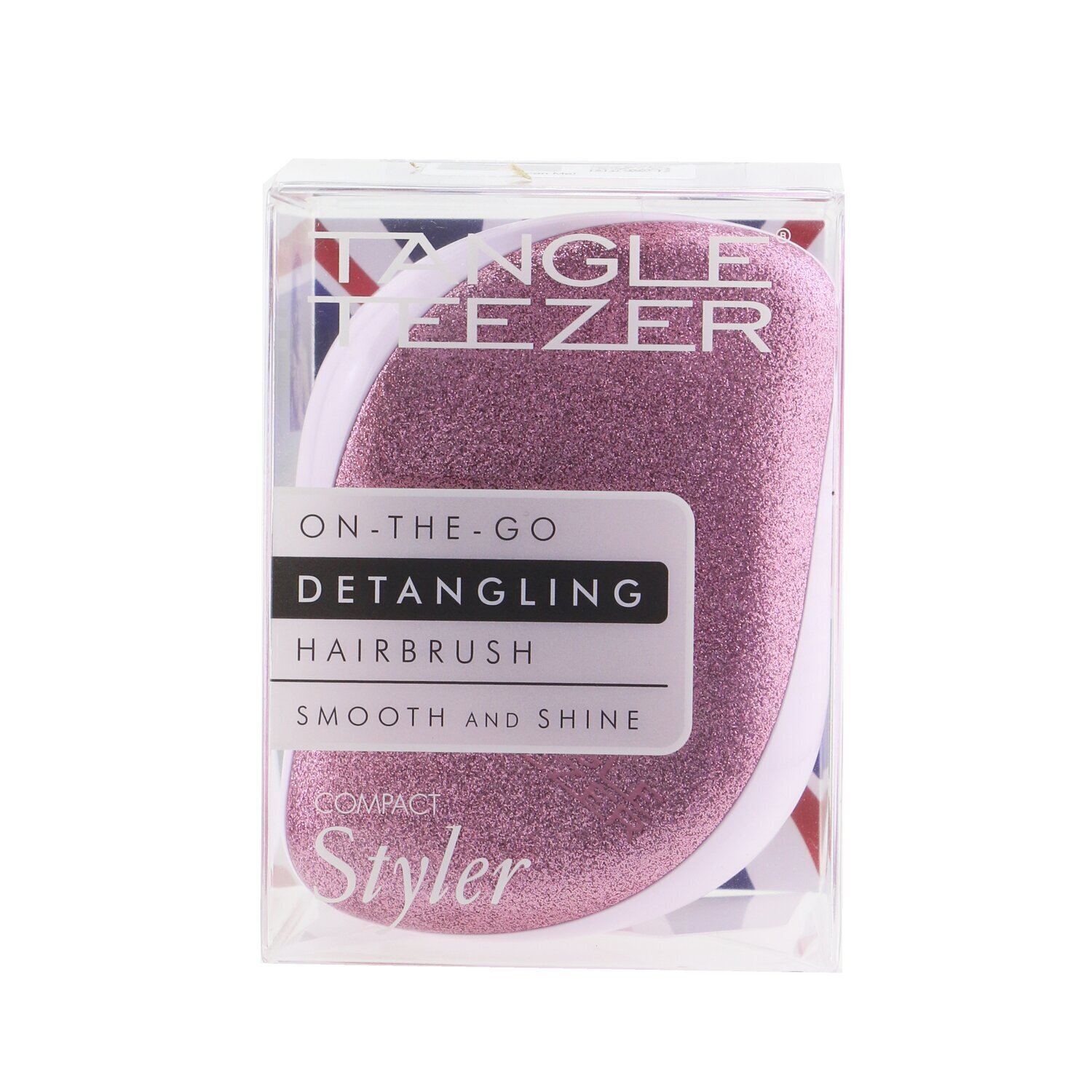 Tangle Teezer Compact Styler On-The-Go Detangling Hair Brush 1pc