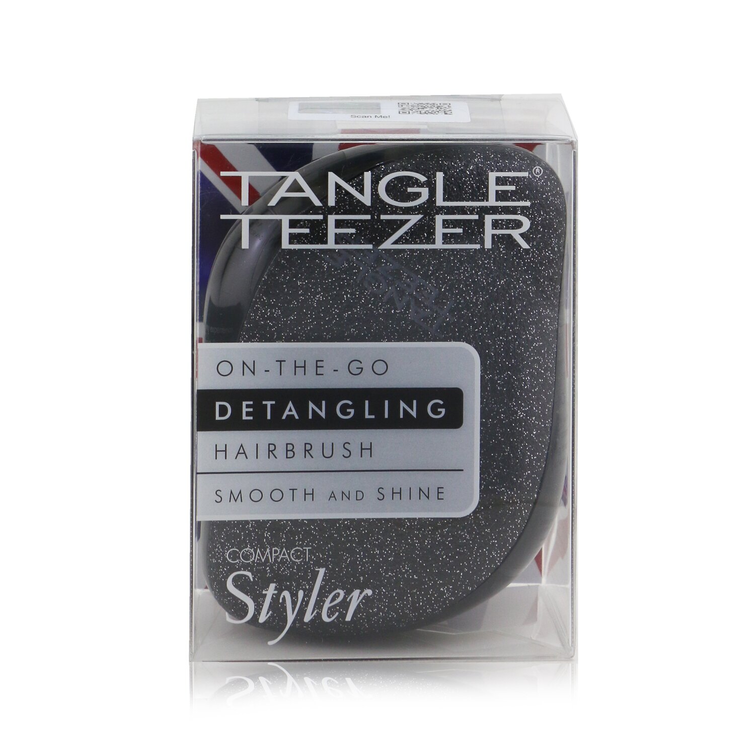 Tangle Teezer Compact Styler On-The-Go Detangling Hair Brush 1pc