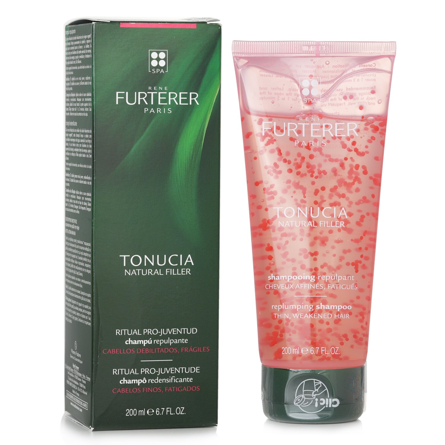 Rene Furterer Tonucia Natural Filler Replumping Shampoo (Thin, Weakened Hair) 200ml/6.7oz