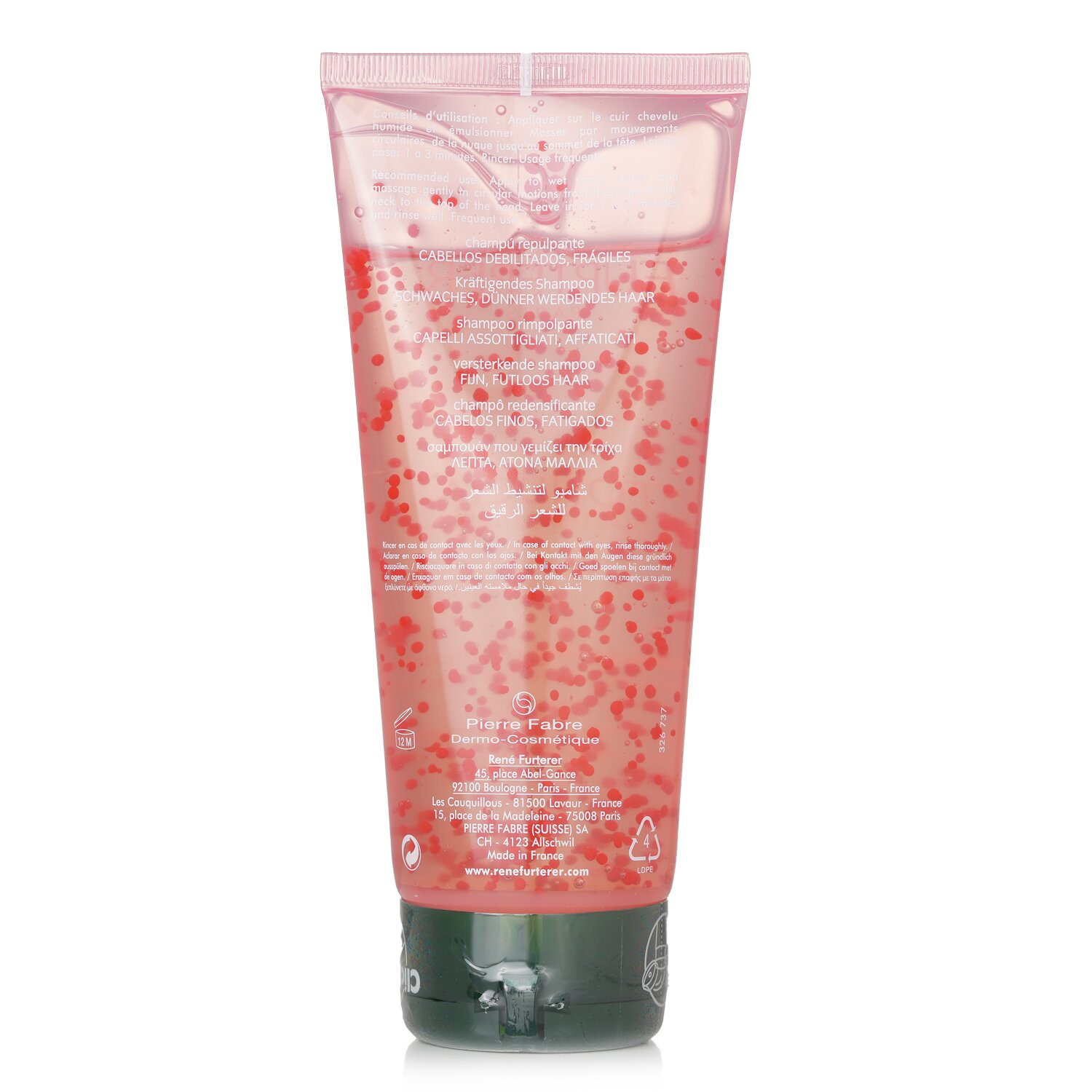 Rene Furterer Tonucia Natural Filler Replumping Shampoo (Thin, Weakened Hair) 200ml/6.7oz