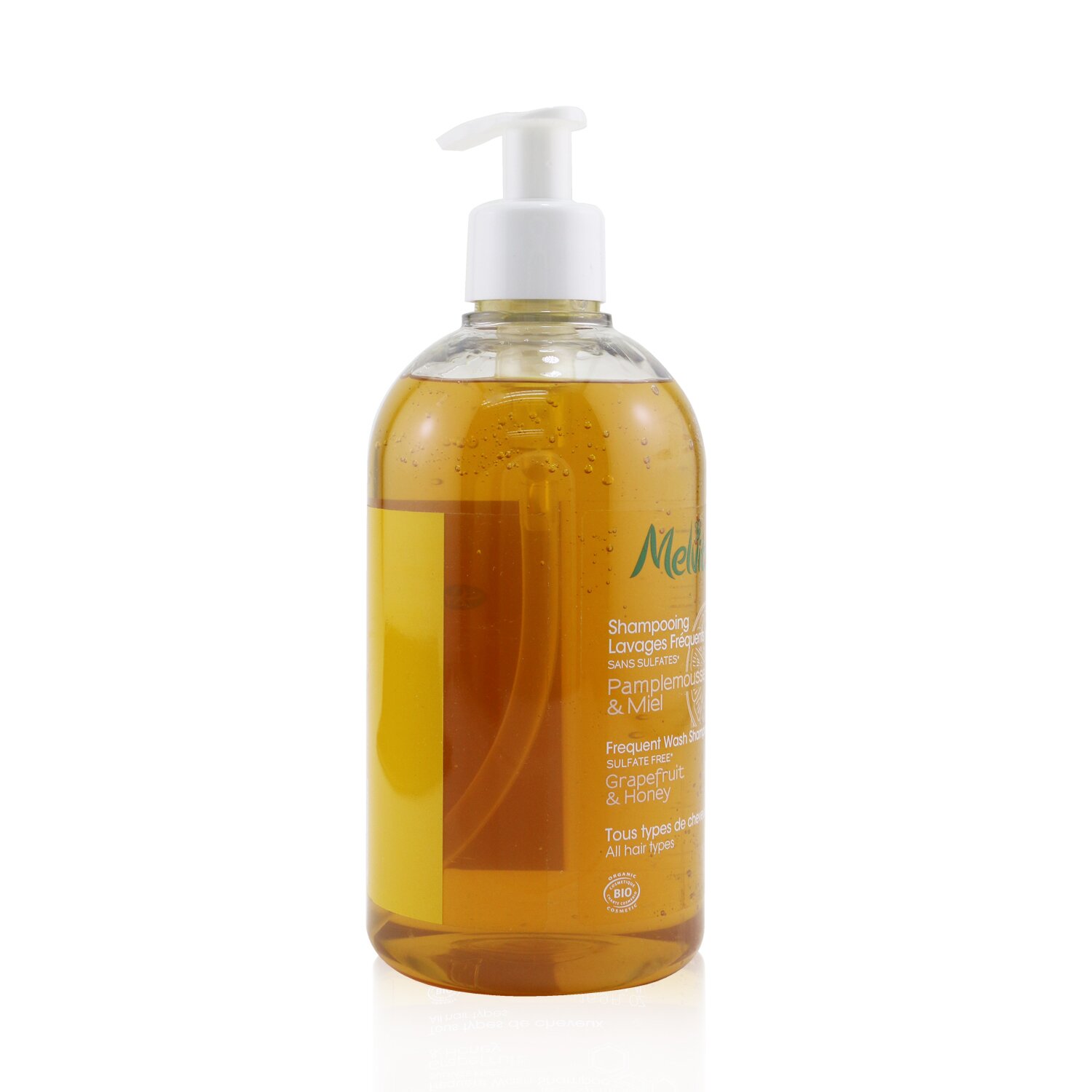Melvita Frequent Wash Shampoo (All Hair Types) 500ml/16.9oz
