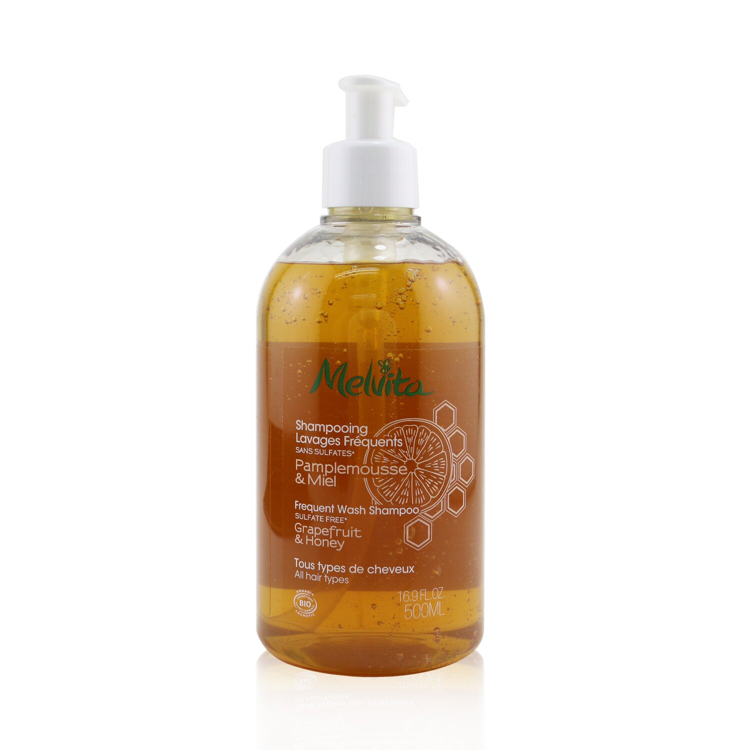 Melvita Frequent Wash Shampoo (All Hair Types) 500ml/16.9oz