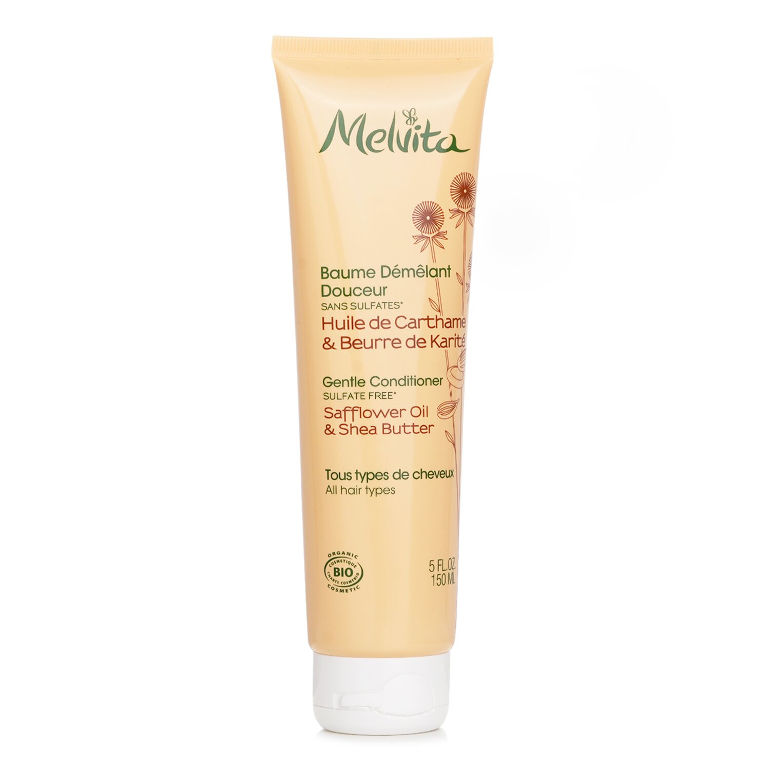 Melvita Gentle Conditioner (All Hair Types) 150ml/5oz