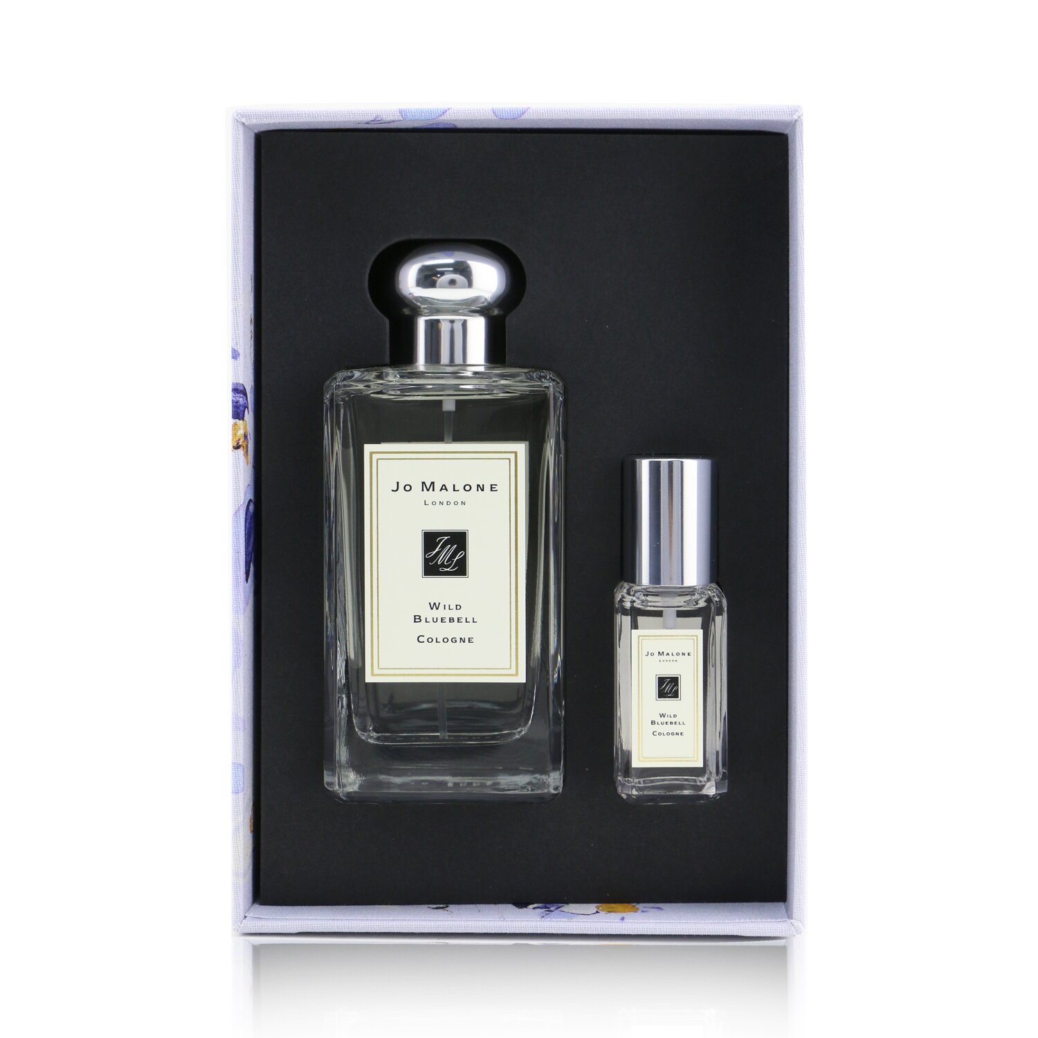 Jo Malone 祖.馬龍  Wild Bluebell古龍水2枝盒裝: 古龍水噴霧 100ml/3.4oz + 古龍水噴霧 9ml/0.3oz 2pcs