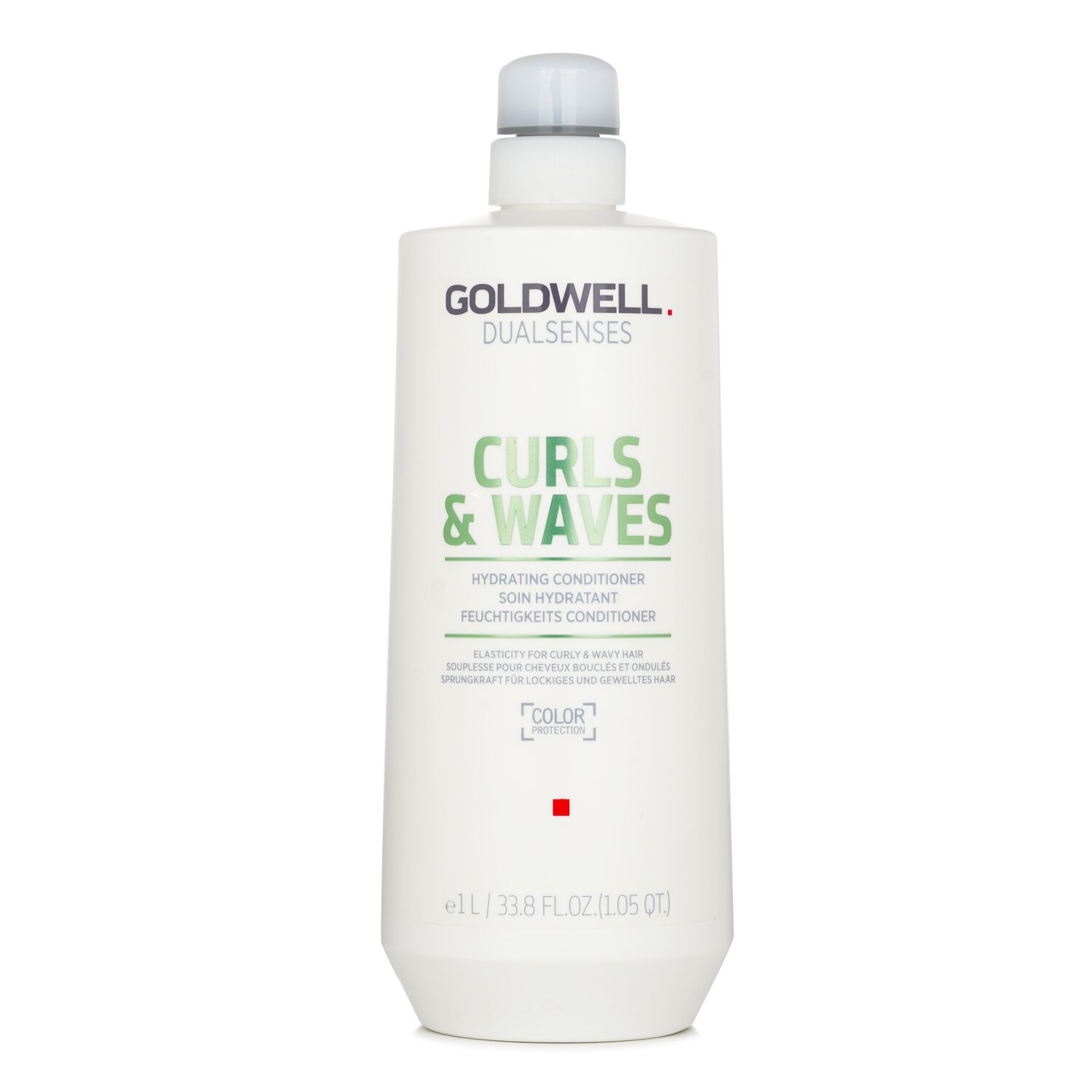Goldwell Dual Senses Curls & Waves Hydrating Conditioner (Elasticity For Curly & Wavy Hair) 1000ml/33.8oz