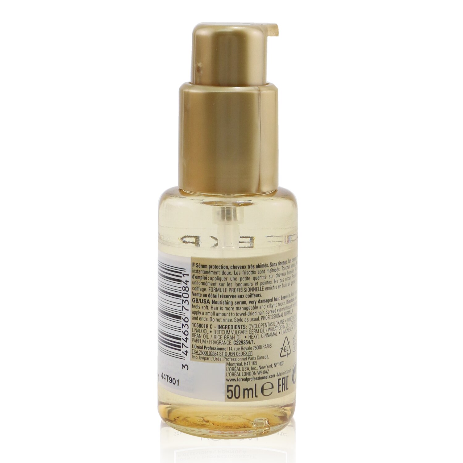 L'Oreal Professionnel Serie Expert - Absolut Repair Wheat Oil Nourishing Serum 50ml/1.7oz