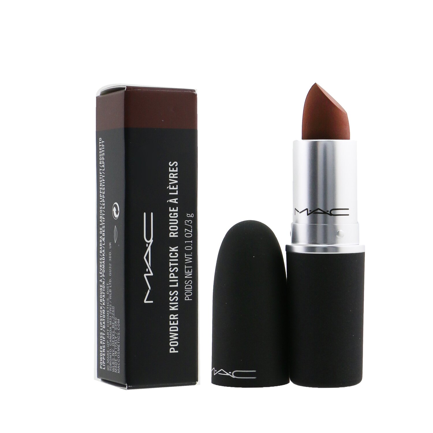 MAC Powder Kiss Lipstick 3g/0.1oz