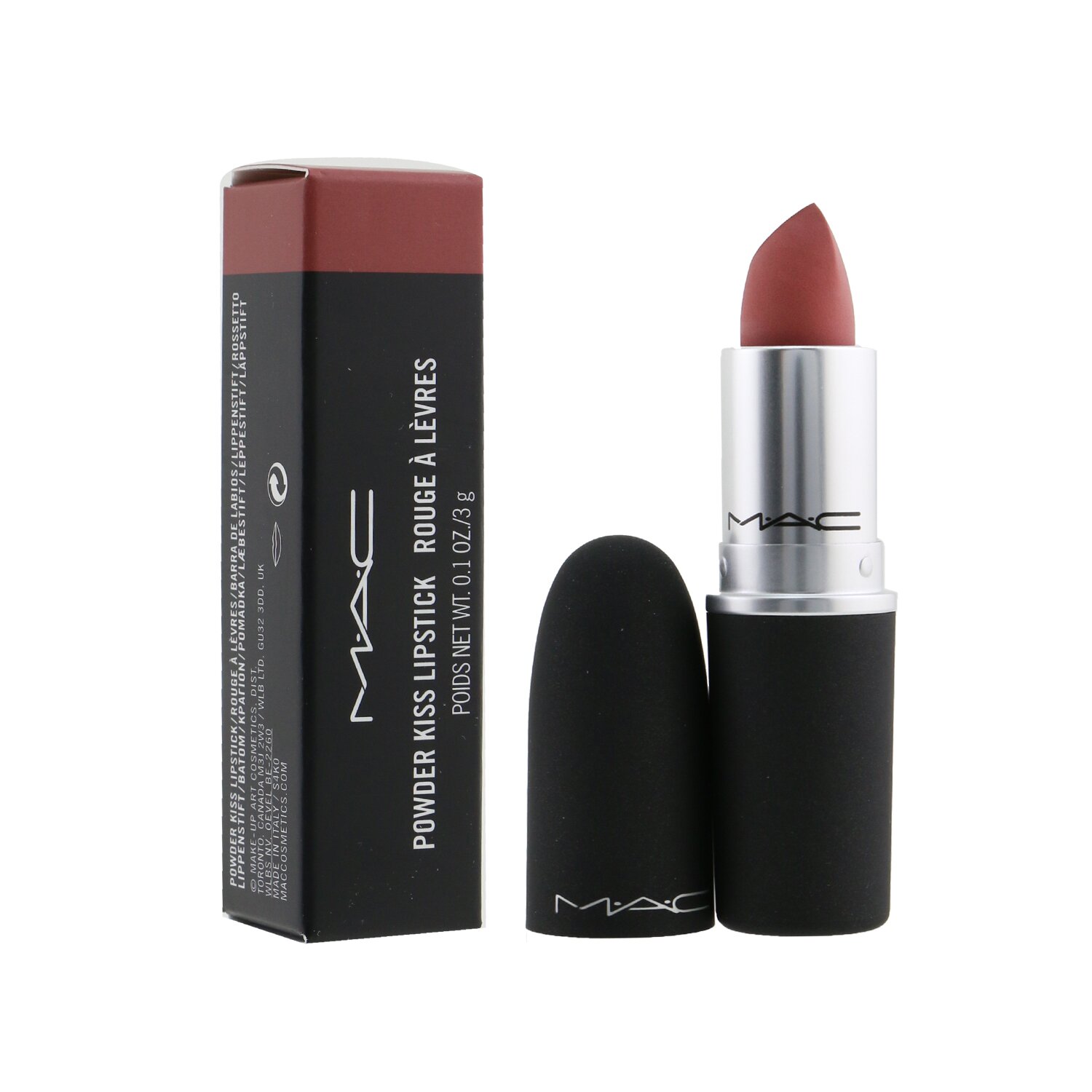 MAC Powder Kiss Lipstick 3g/0.1oz