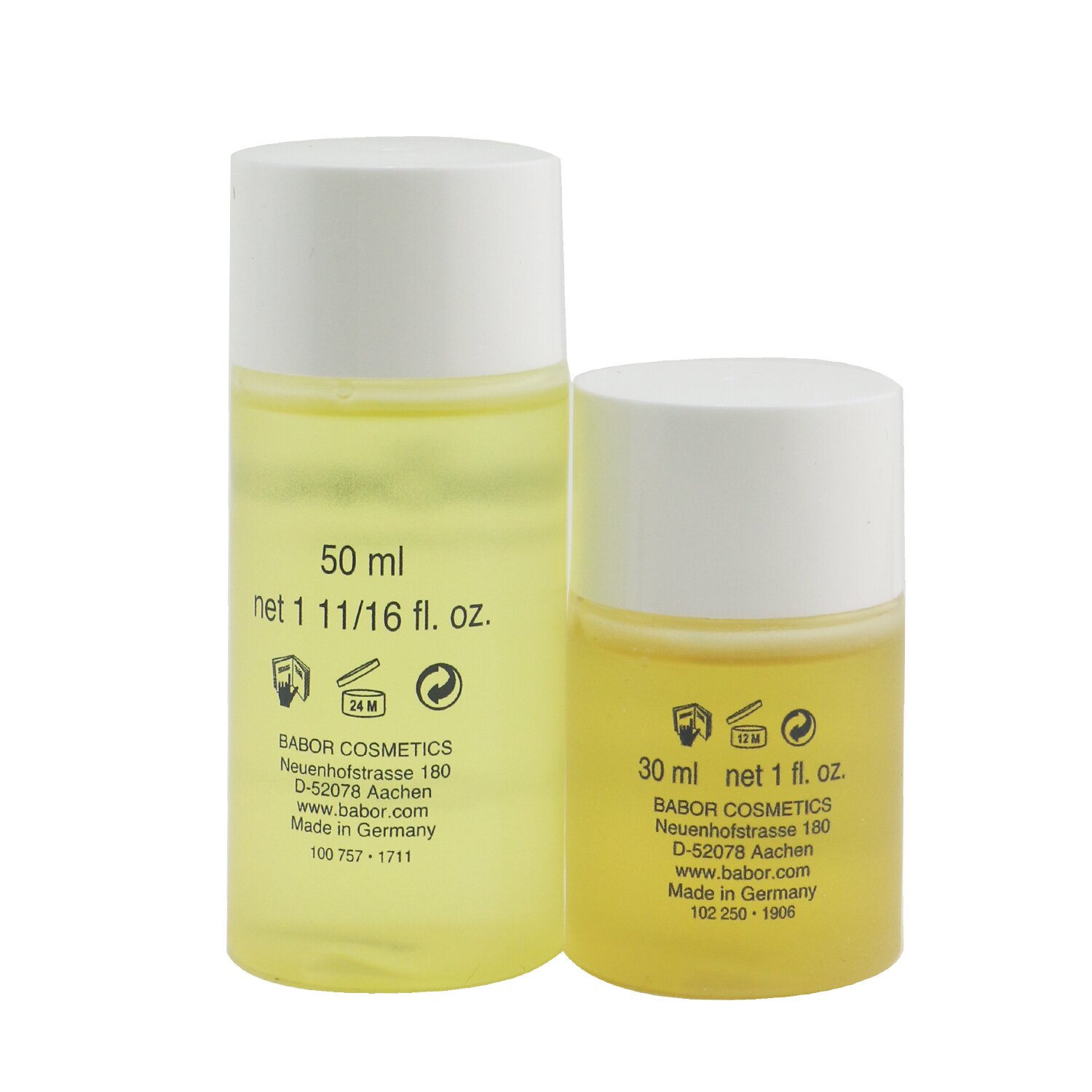 Babor CLEANSING Travel Set: HY-ÖL 50ml/1.69oz+ Phytoactive Reactivating 30ml/1oz 2pcs