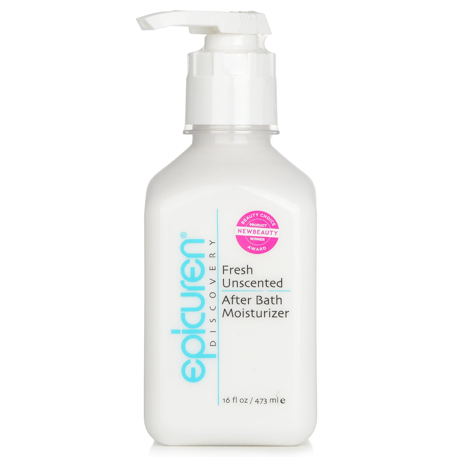 Epicuren After Bath Moisturizer - Fresh Unscented 473ml/16oz