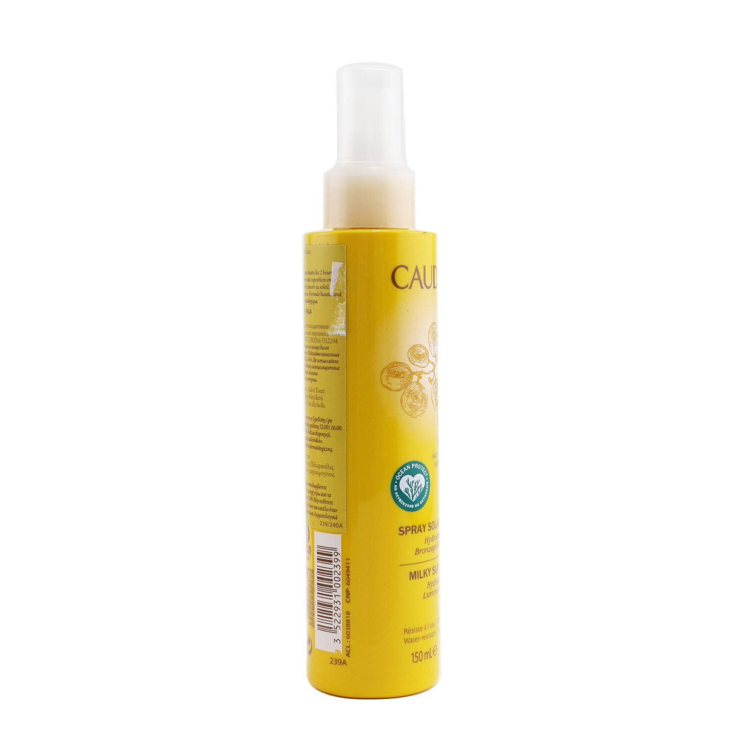Caudalie Milky Sun Spray SPF 30 (For Face & Body) 150ml/5oz