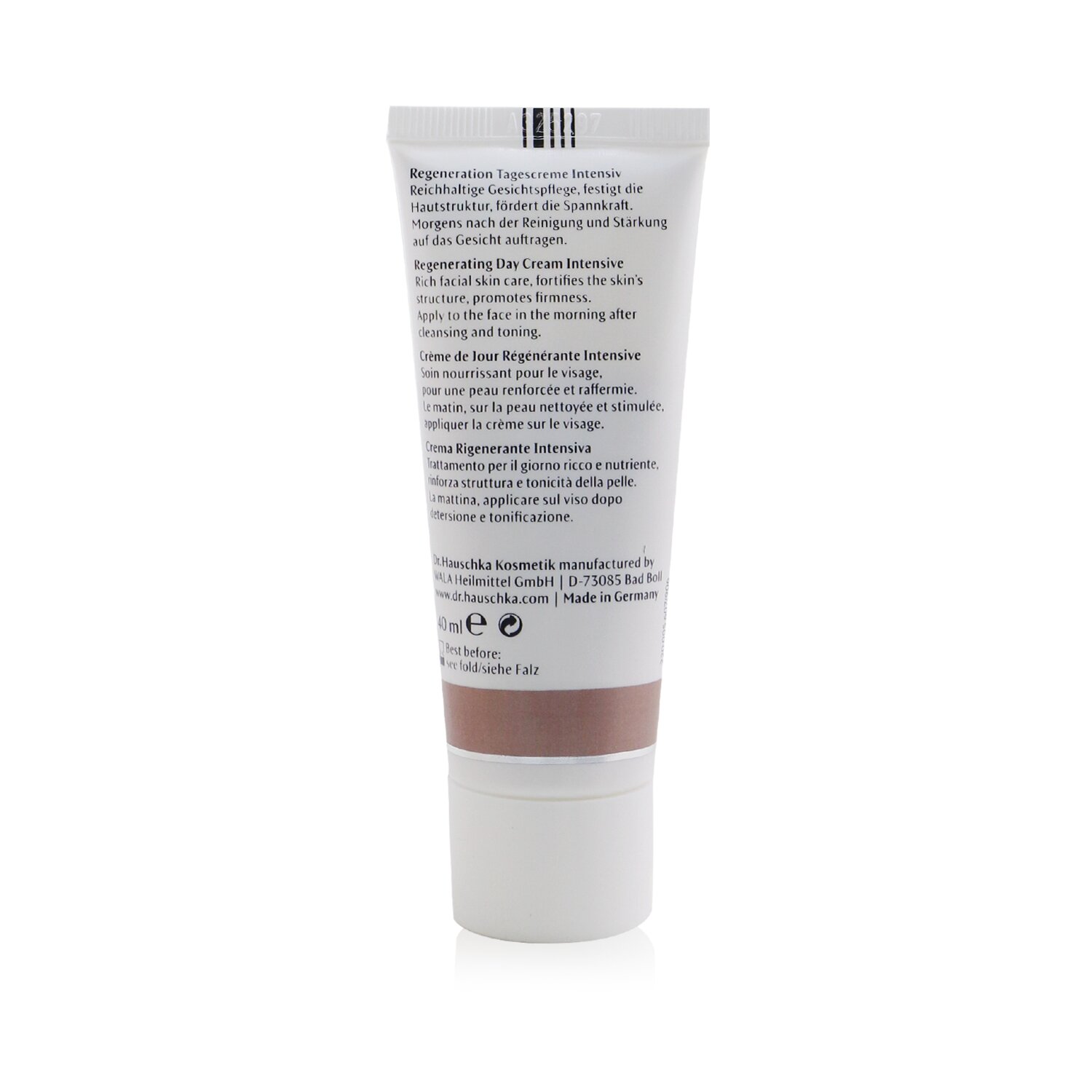 Dr. Hauschka Regenerating Day Cream Intensive 40ml/1.38oz