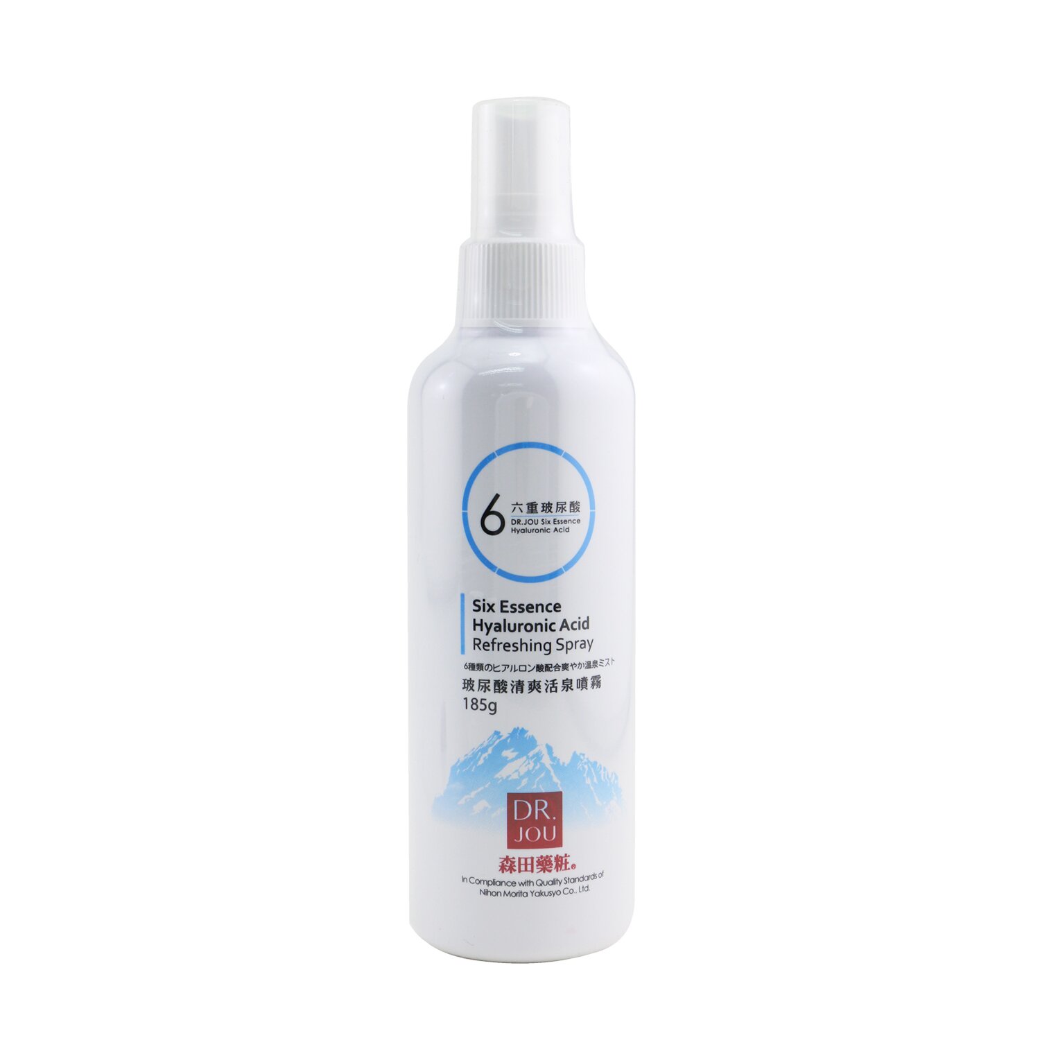 DR. JOU (By Dr. Morita) Six Essence Hyaluronic Acid Refreshing Spray 185g/6oz