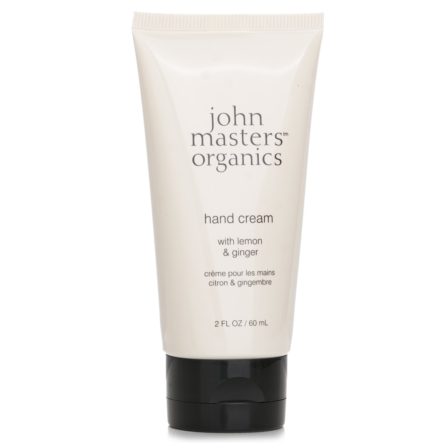 John Masters Organics Hand Cream With Lemon & Ginger 60ml/2oz