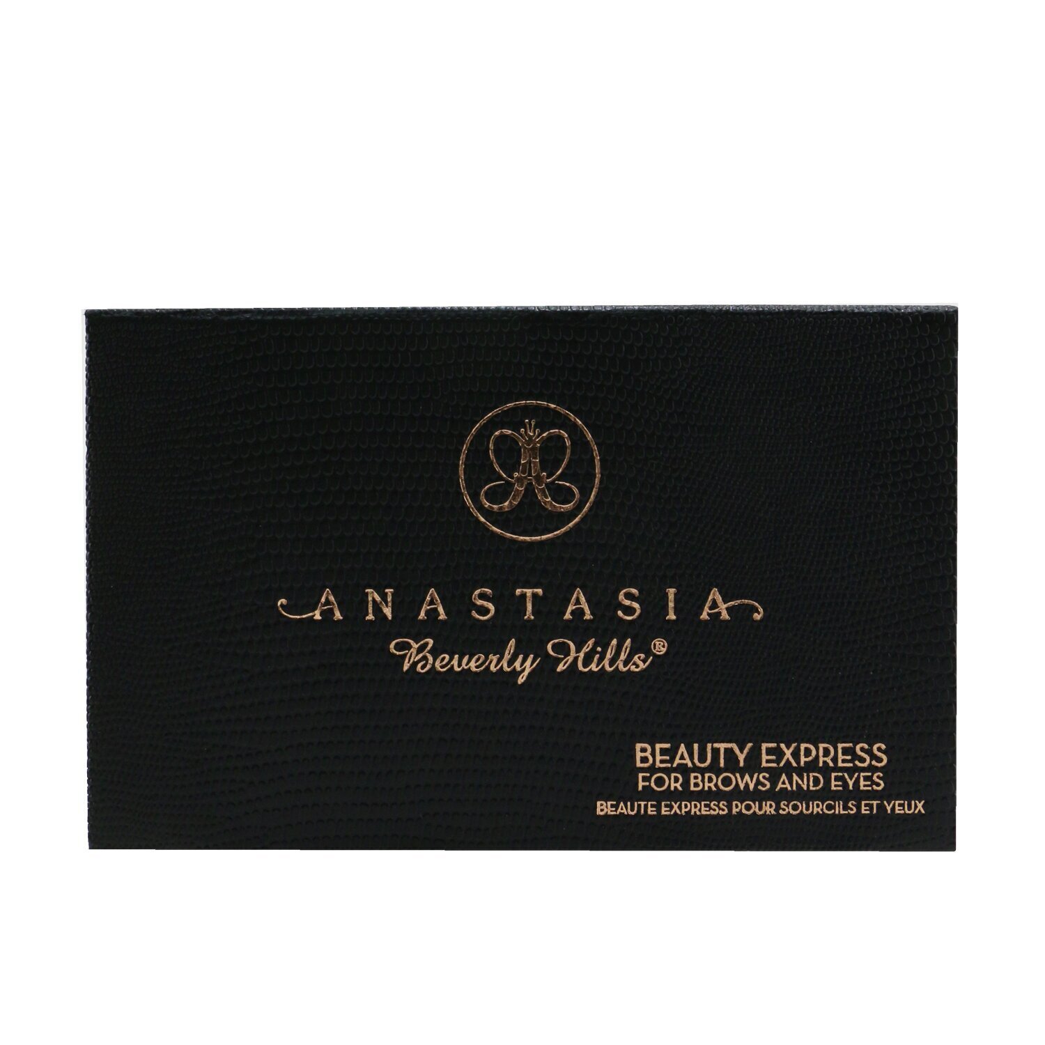 Anastasia Beverly Hills Kit Beauty Express Para Cejas & Ojos (Polvo de Cejas Dúo + Crema Cera de Cejas + Sombra de Ojos Dúo + Plantillas + Brocha Angulada) 5pcs