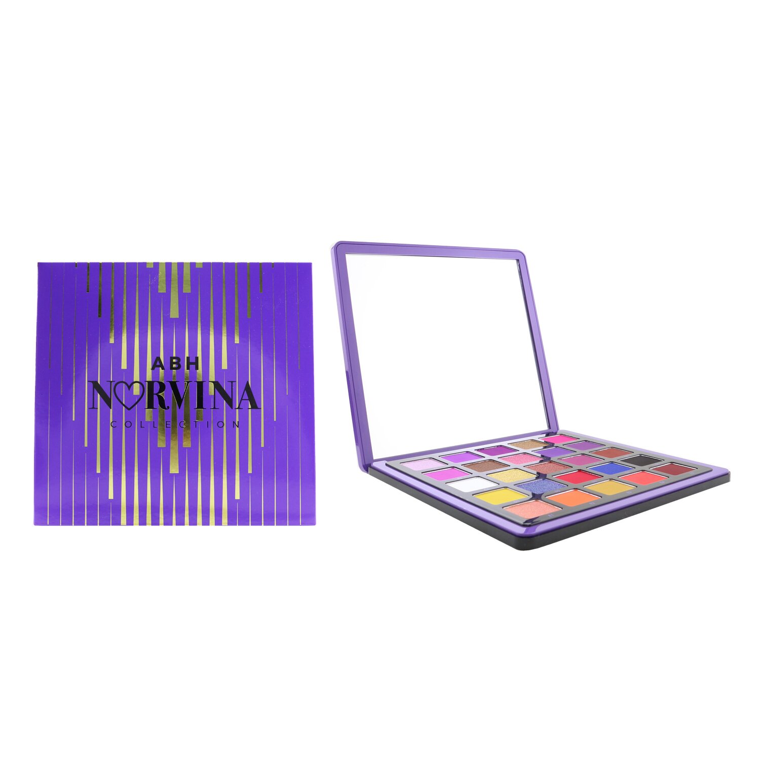 Anastasia Beverly Hills Norvina Pro Pigment Набор Теней для Век (25x Тени для Век) 25x1.8g/0.063oz