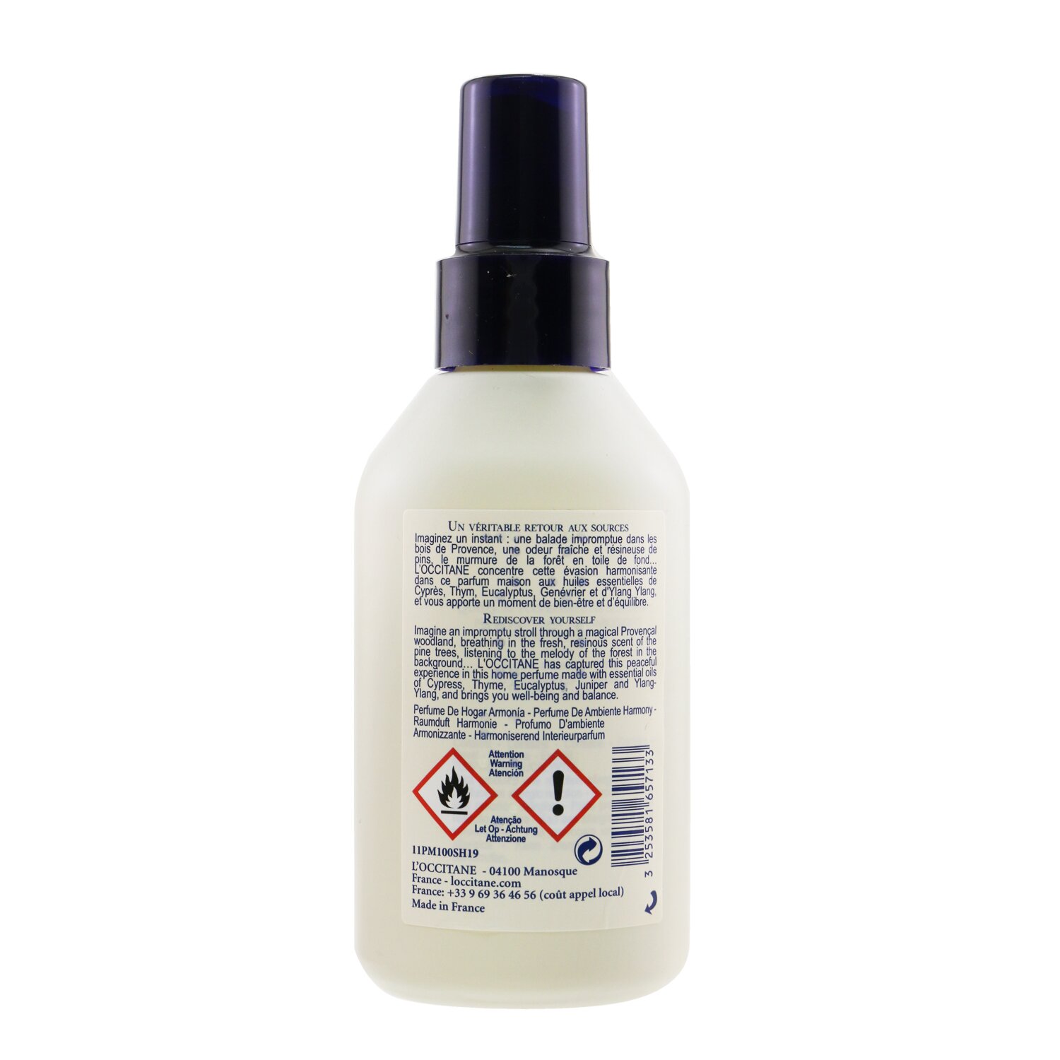 L'Occitane Source D’Harmonie Harmony Home Perfume Spray 100ml/3.3oz