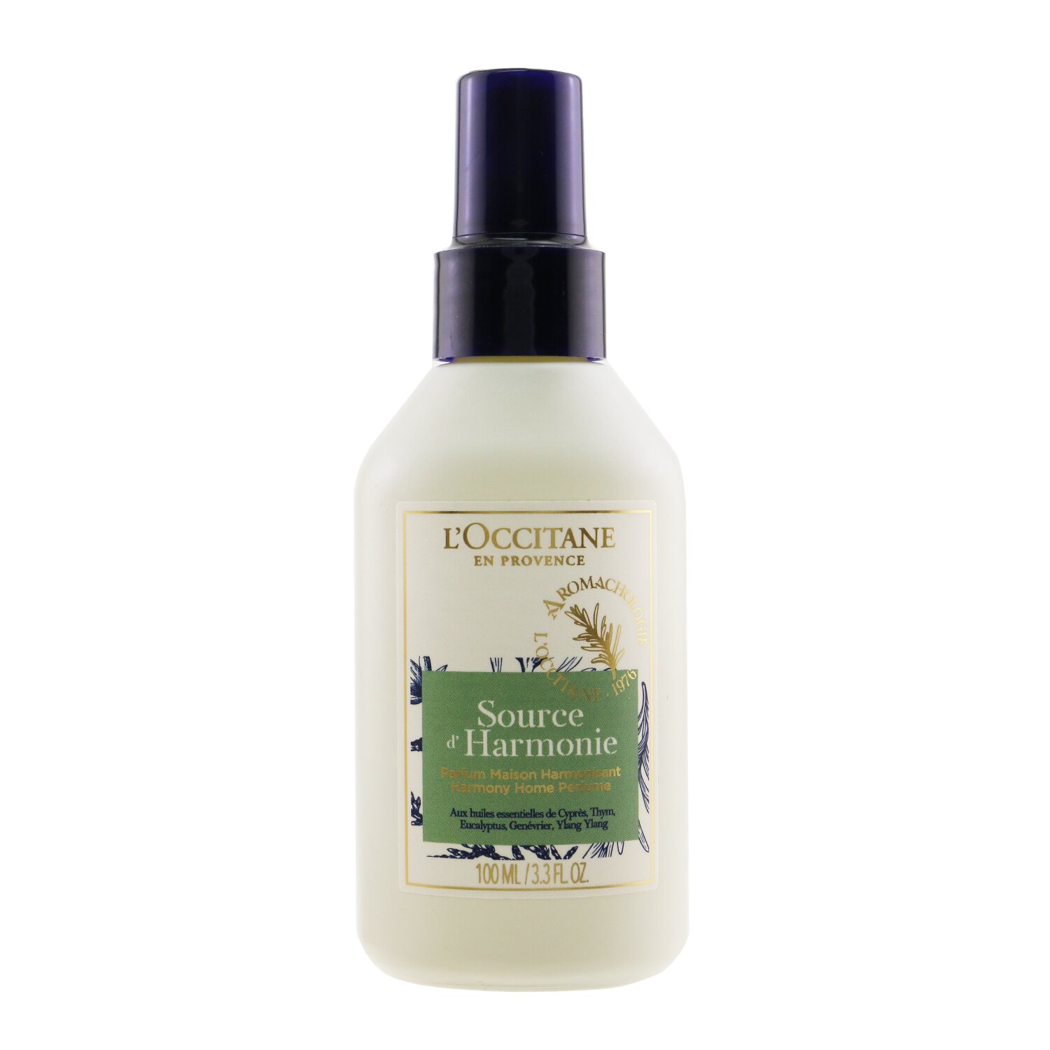 L'Occitane Source D’Harmonie Harmony Home Perfume Spray 100ml/3.3oz