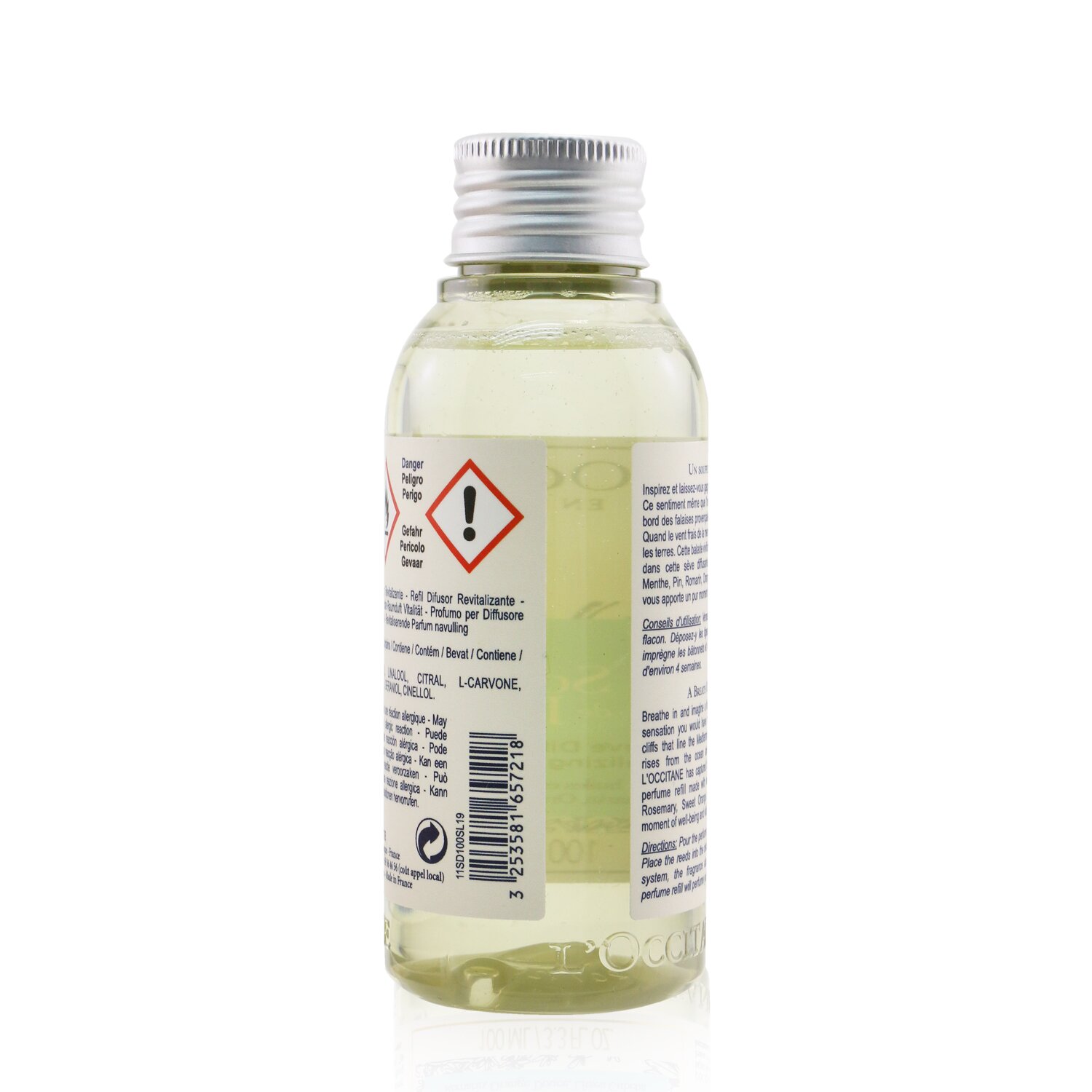 L'Occitane Souffle De Liberte Revitalizing Home Perfume Refill 100ml/3.3oz