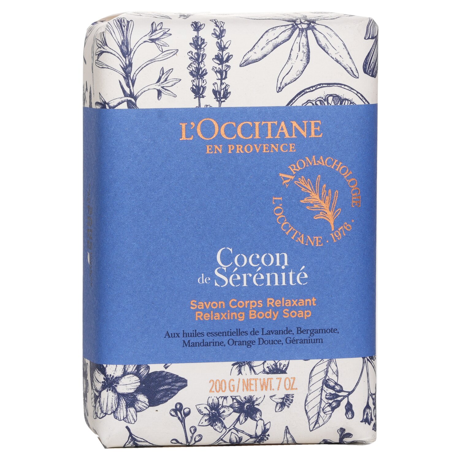 L'Occitane Aromakologie Cocon De Serenite Relaksujące mydło do ciała 200g/0.7oz