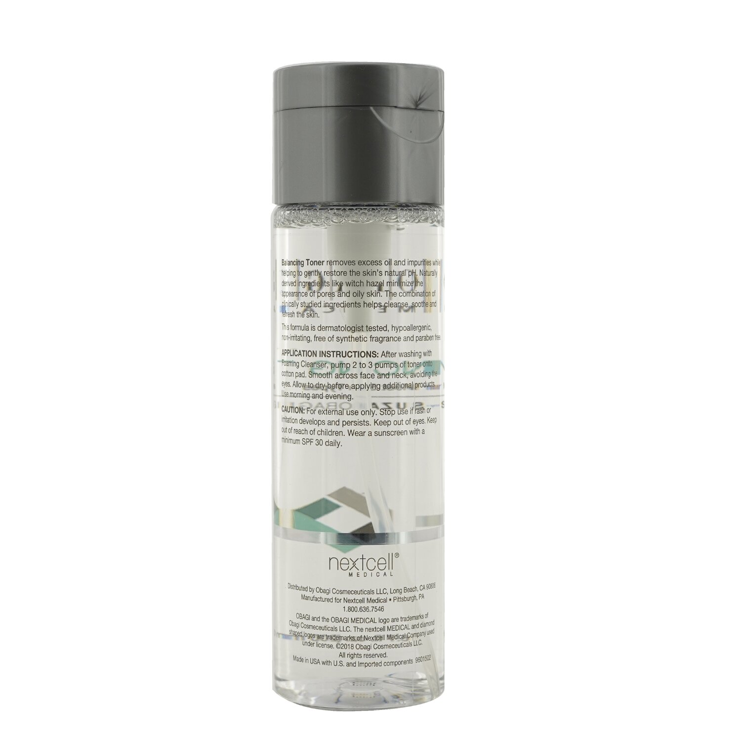 Obagi SUZANOBAGIMD Balancing Toner (Box Slightly Damaged) 200ml/6.7oz