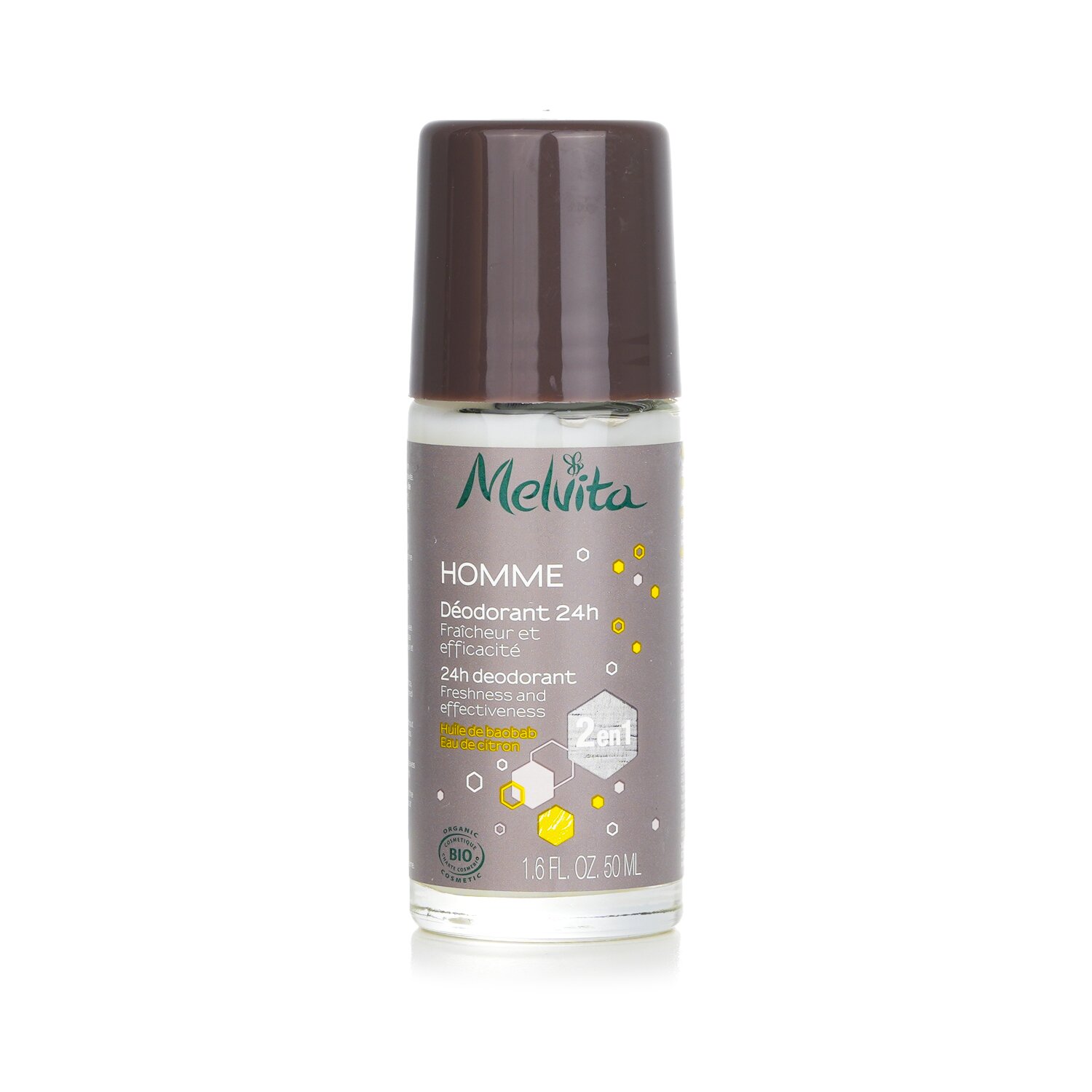 Melvita Homme 24h Deodorant 50ml/1.6oz