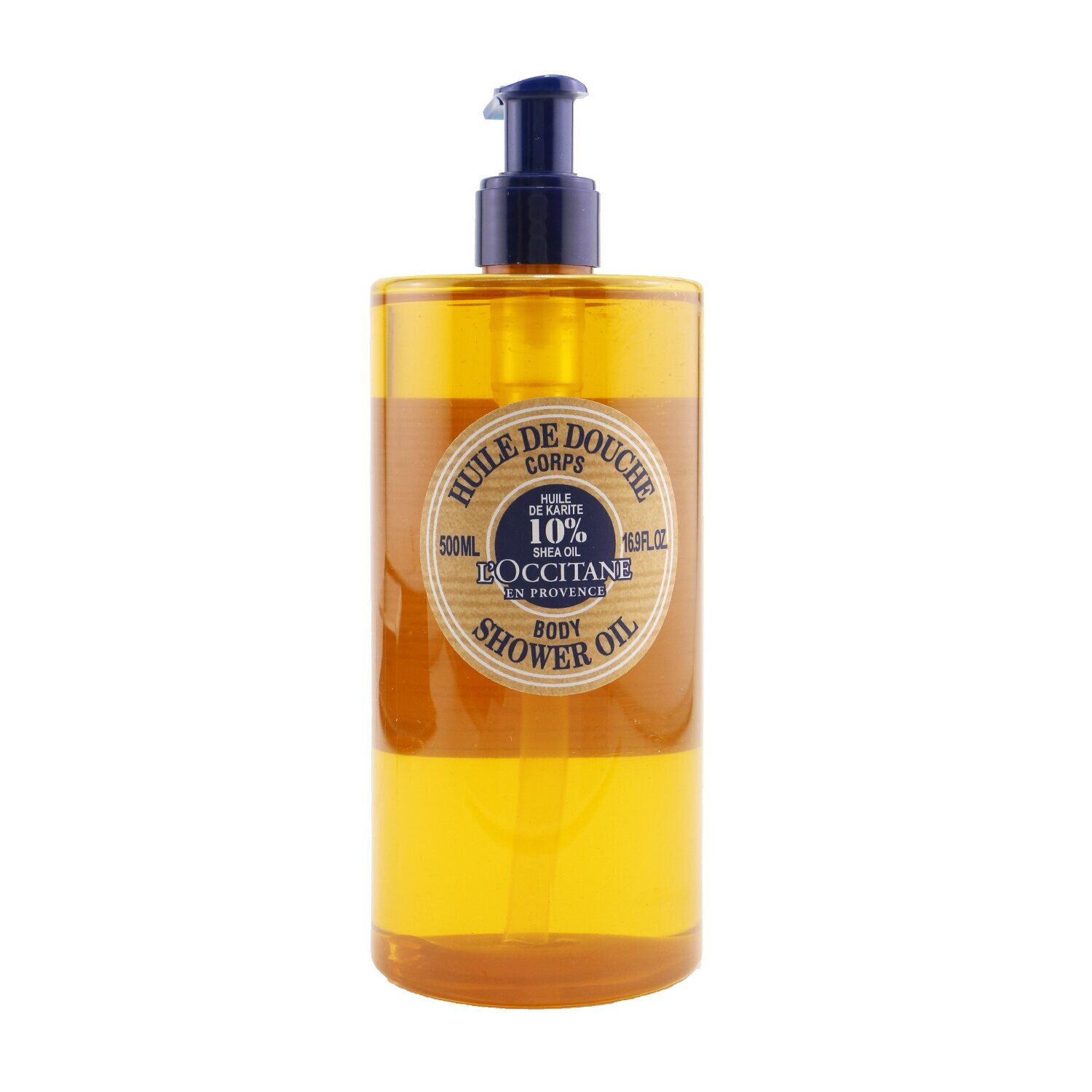 L'Occitane 歐舒丹 乳木果油 10% 乳木果油 - 沐浴油 500ml/16.9oz