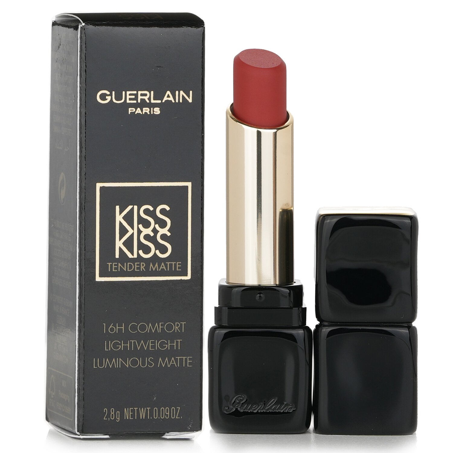 Guerlain Kisskiss Tender Matte Lipstick 2.8g/0.09oz