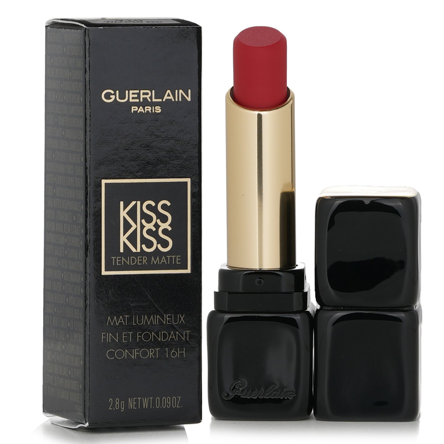 Guerlain Kississ Tender Matte Lipstick 2.8g/0.09oz
