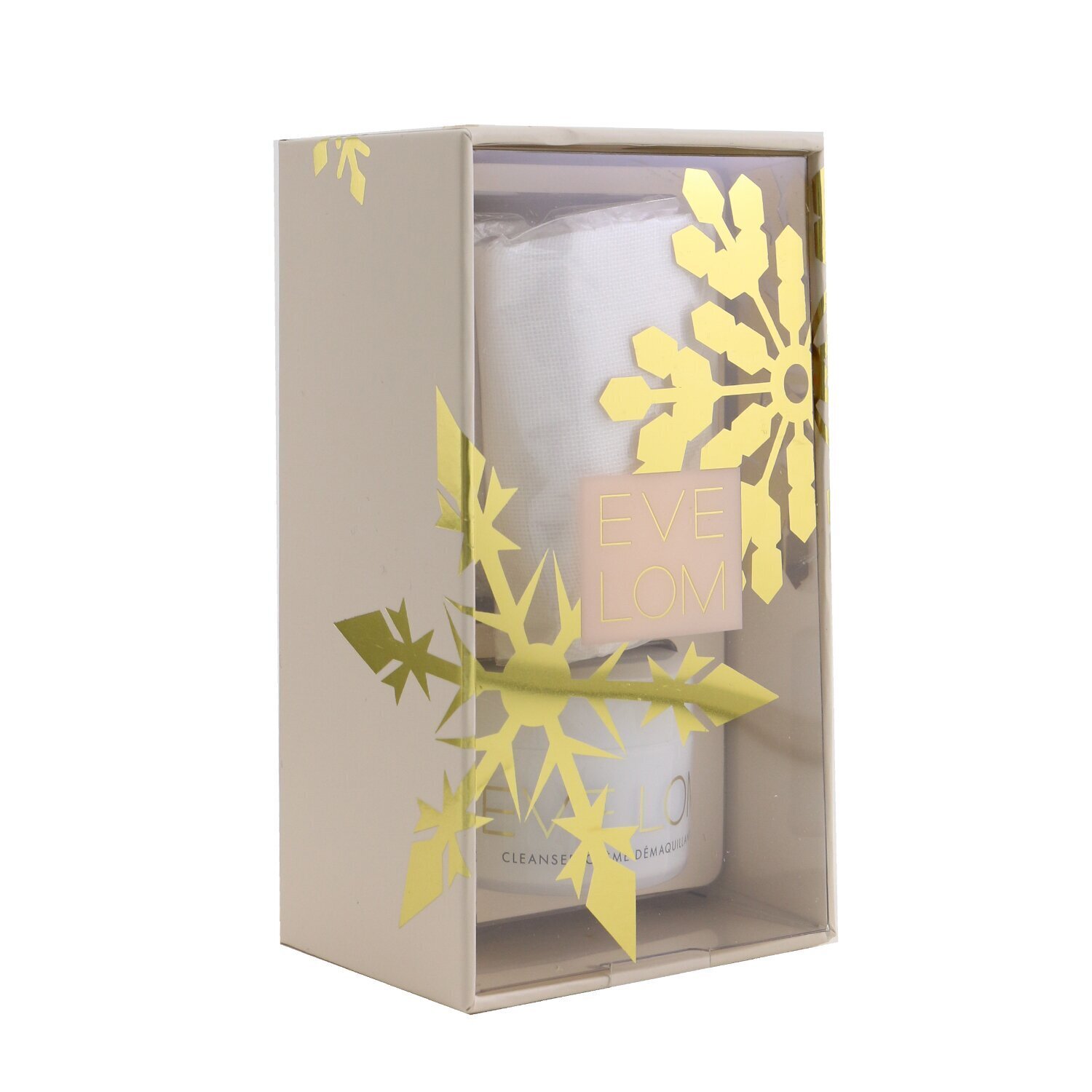 Eve Lom Iconic Cleanse Ornament סט נסיעות: Cleanser 20ml/0.7oz + Muslin Cloth 1pc 2pcs