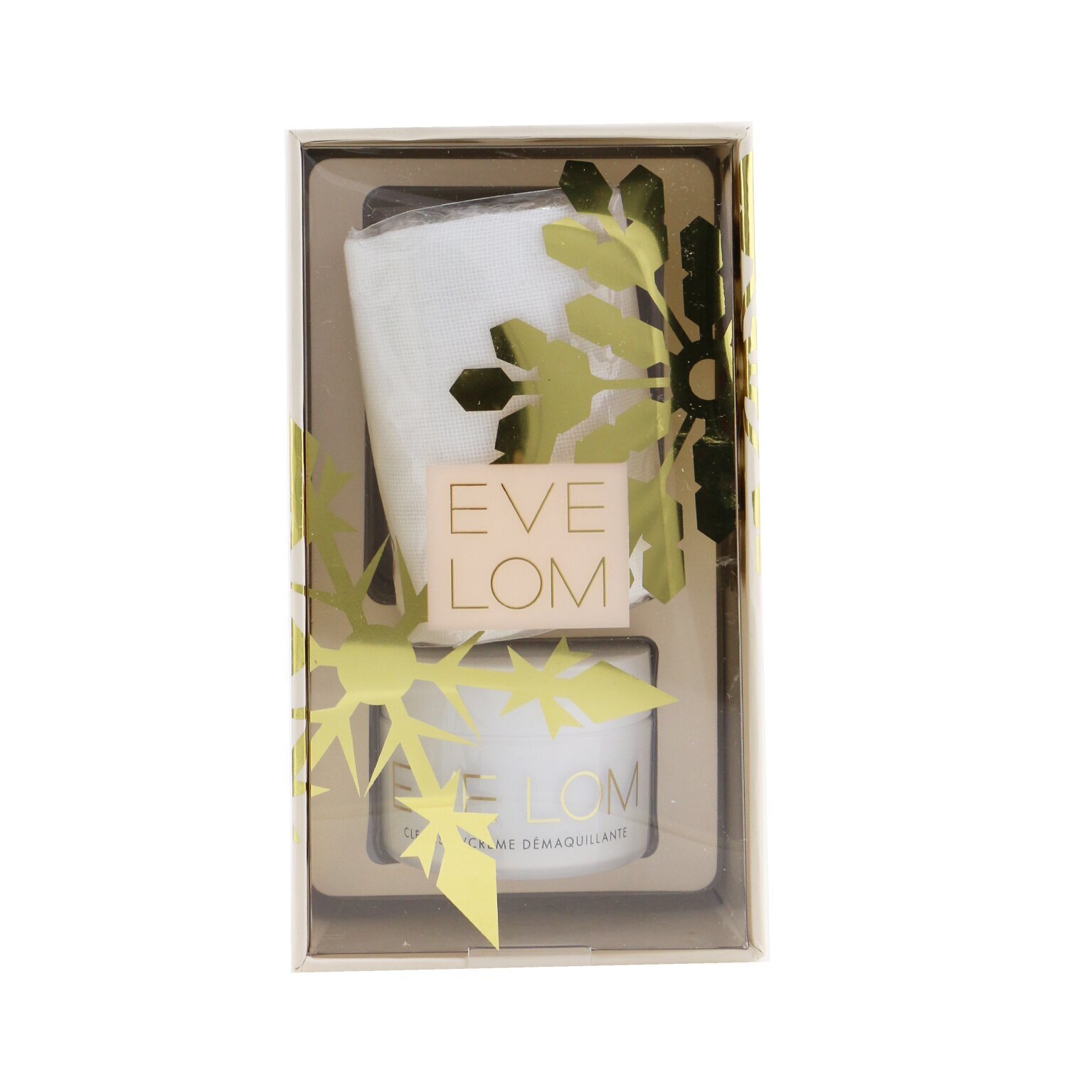 Eve Lom Iconic Cleanse Ornament סט נסיעות: Cleanser 20ml/0.7oz + Muslin Cloth 1pc 2pcs