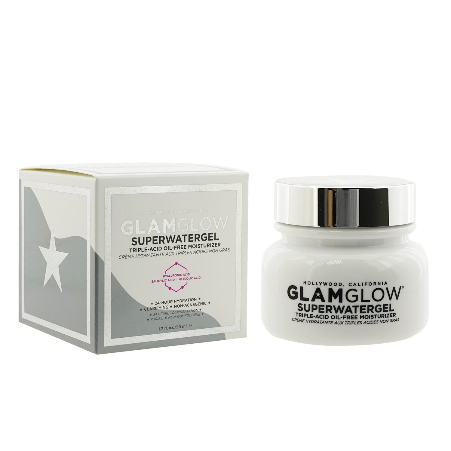 Glamglow Superwatergel Triple-Acid-Oil-Free Moisturizer 50ml/1.7oz