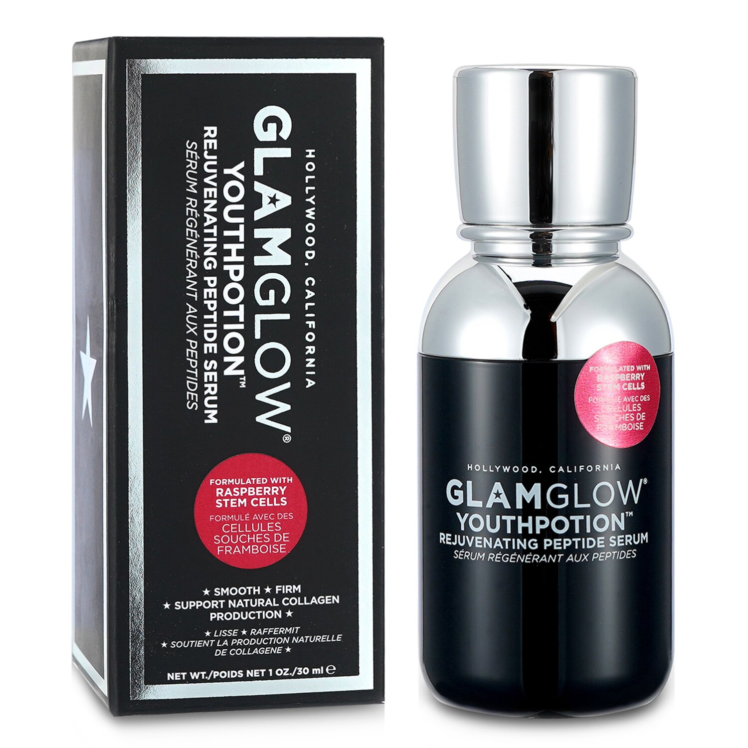 Glamglow Youthpotion Rejuvenating Peptide Serum 30ml/1oz