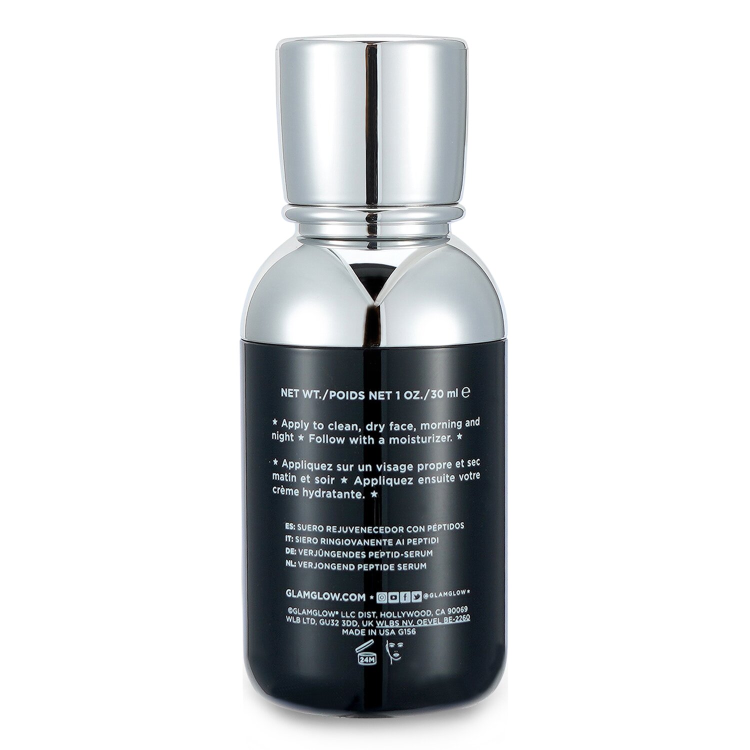 Glamglow Youthpotion Rejuvenating Peptide Serum 30ml/1oz