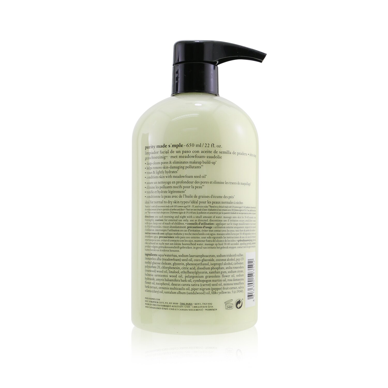 Philosophy Purity Made Simple - One Step Facial Cleanser 650ml/22oz