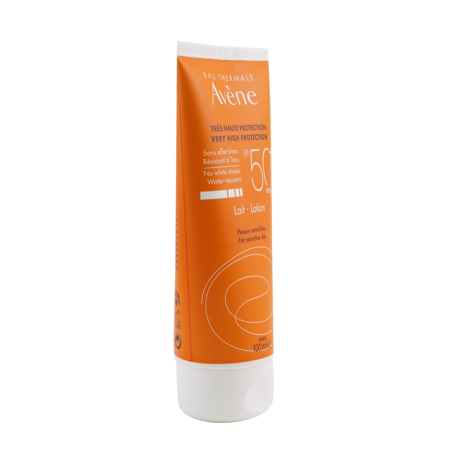 Avene Солнцезащитный Лосьон SPF 50+ - для Чувствительной Кожи (Без Коробки) 100ml/3.4oz