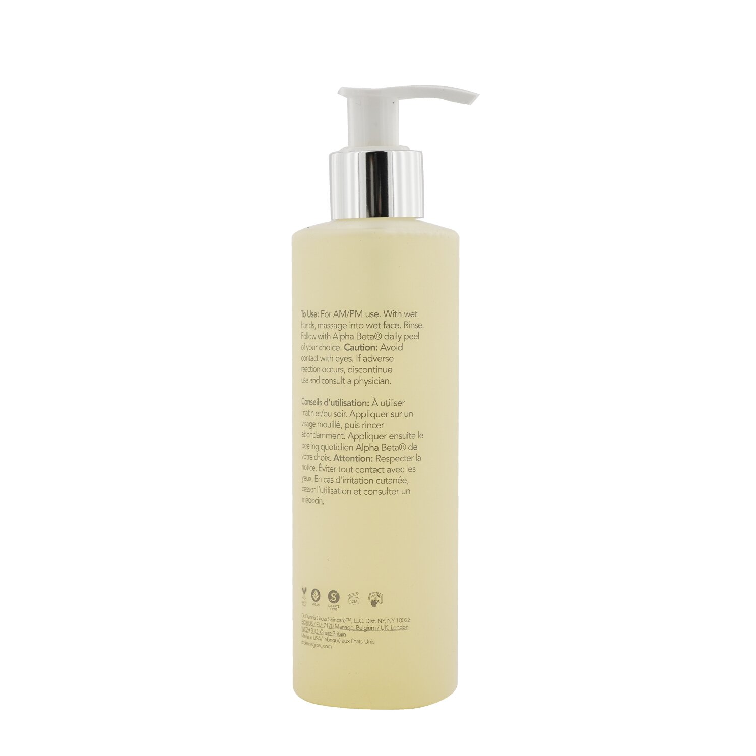 Dr Dennis Gross Alpha Beta Pore Perfecting Cleansing Gel (Box Slightly Damaged) 225ml/7.5oz