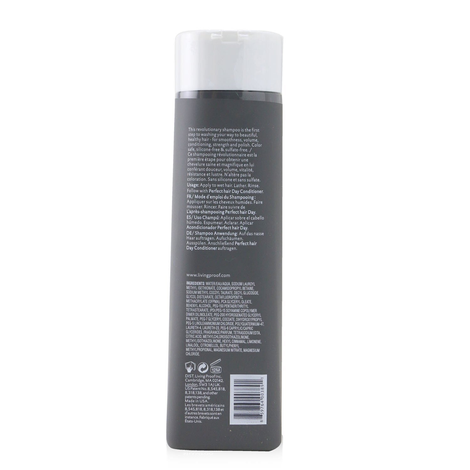Living Proof Perfect Hair Day (PHD) Shampoo (For All Hair Types) 236ml/8oz