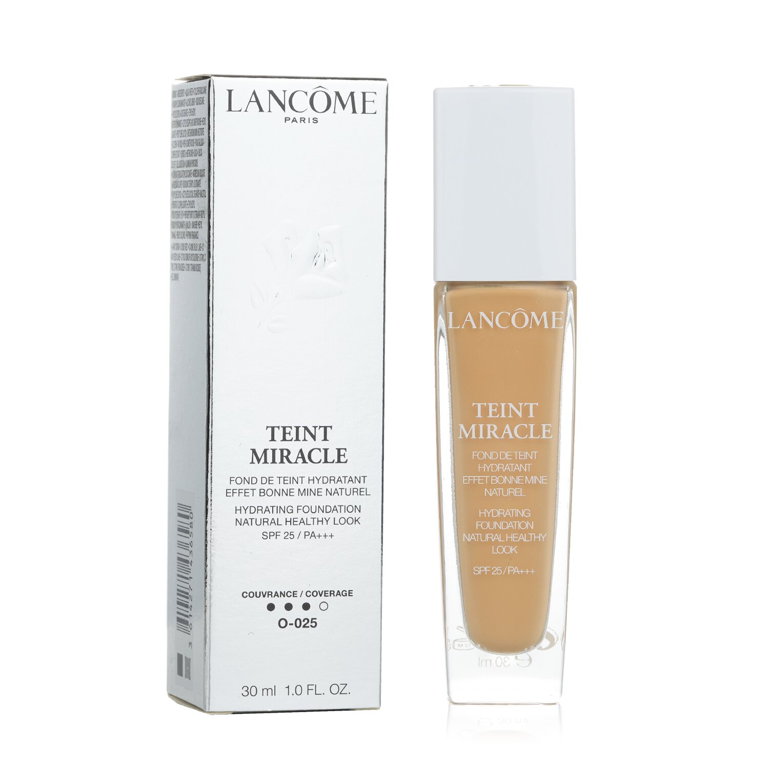 Lancome Teint Miracle Hydrating Foundation Natural Healthy Look SPF 25 30ml/1oz