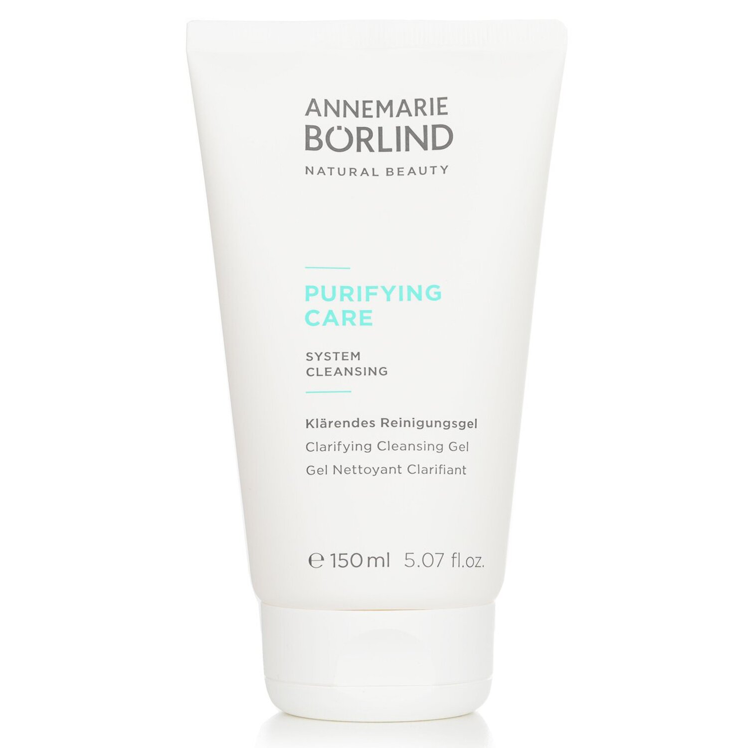 Annemarie Borlind Purifying Care System Cleansing Clarifying Cleansing Gel - For Oily or Acne-Prone Skin 150ml/5.07oz