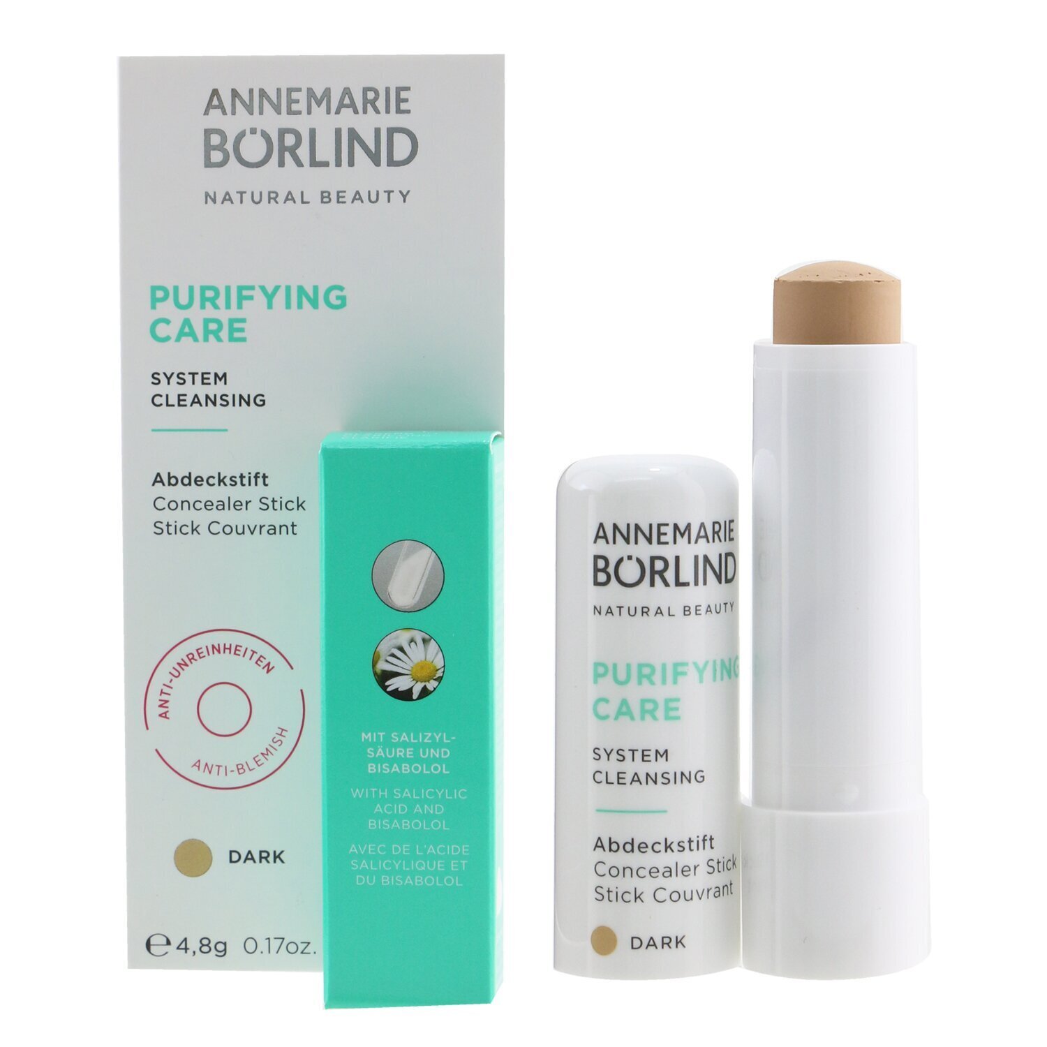 Annemarie Borlind Purifying Care Concealer Stick 4.8g/0.17oz