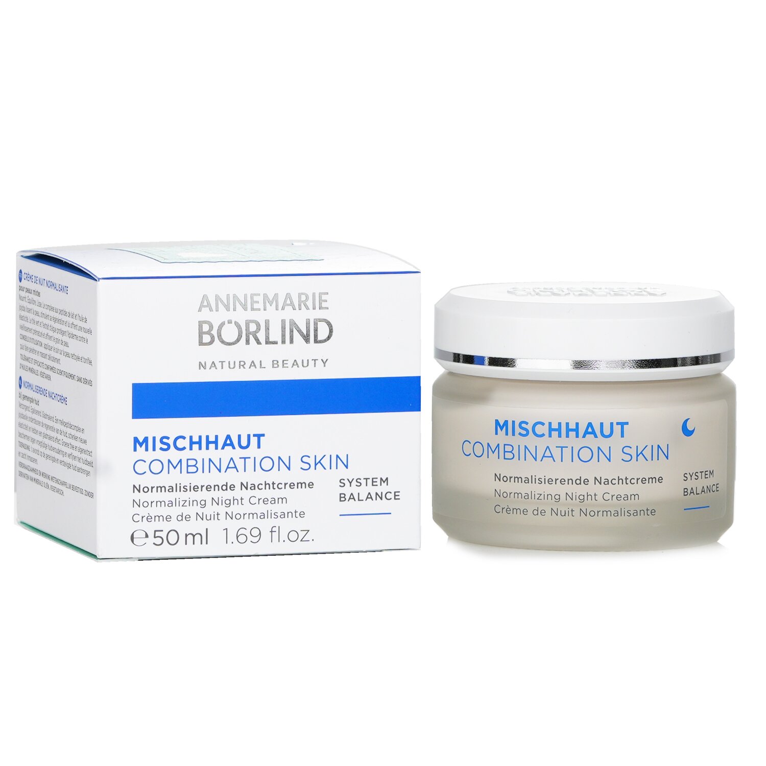 Annemarie Borlind Combination Skin System Balance Normalizing Night Cream - For Combination Skin 50ml/1.69oz