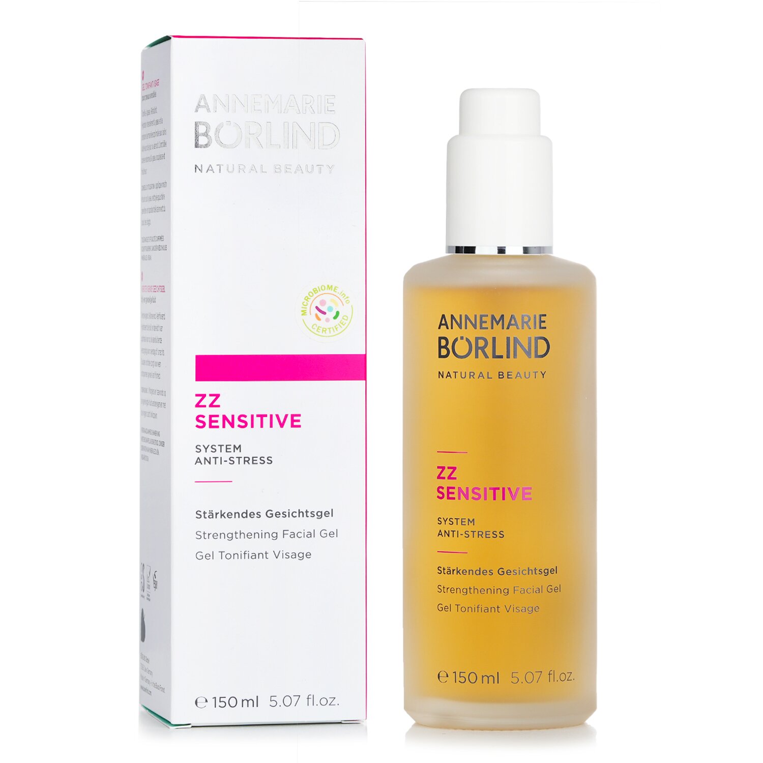 안네마리보린 Annemarie Borlind 센시티브 시스템 안티 스트레스 스트렝스닝 페이셜 젤 150ml/5.07oz