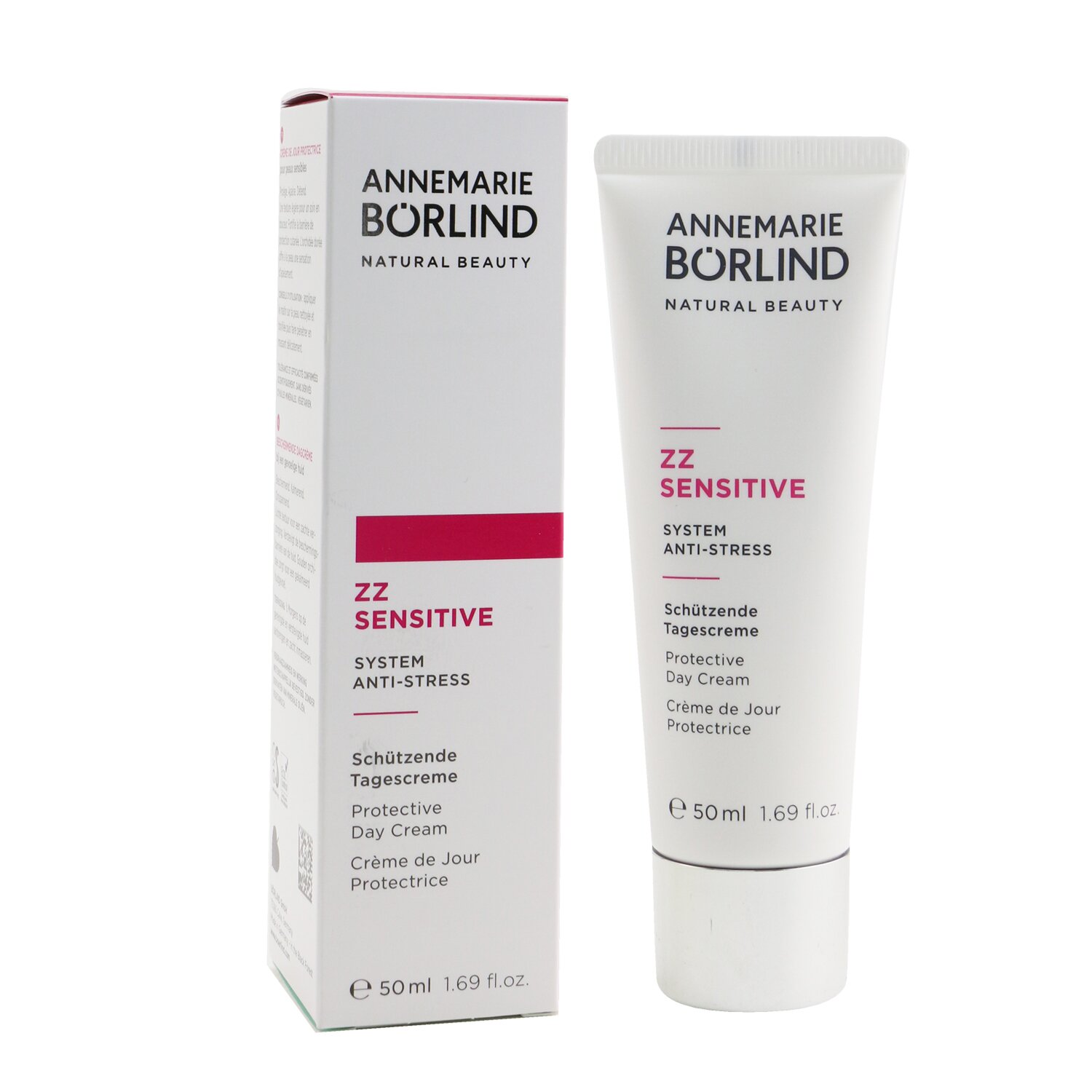Annemarie Borlind ZZ Sensitive System Anti-Stress Protective Day Cream - For Sensitive Skin 50ml/1.69oz